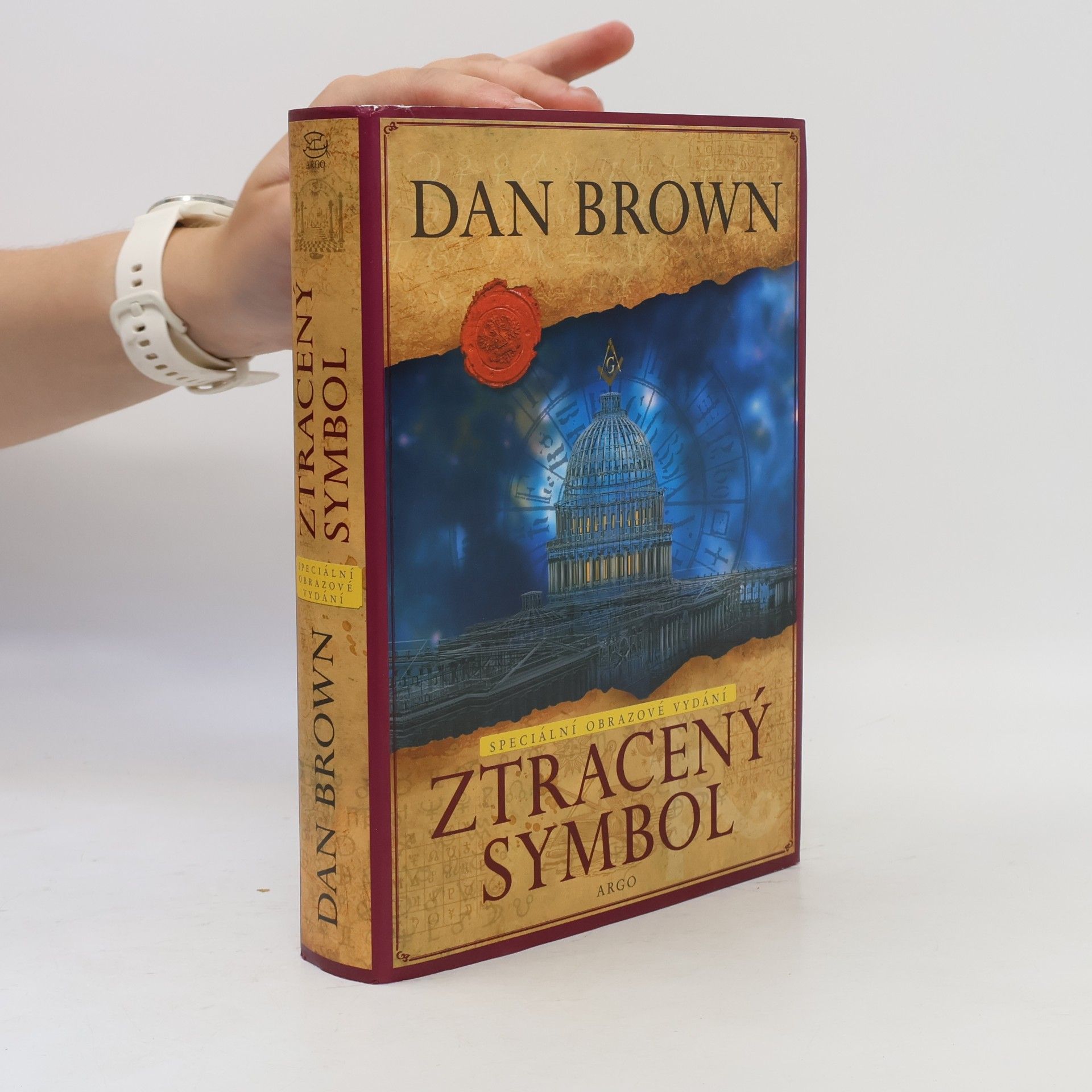 Dan Brown Ztracený symbol