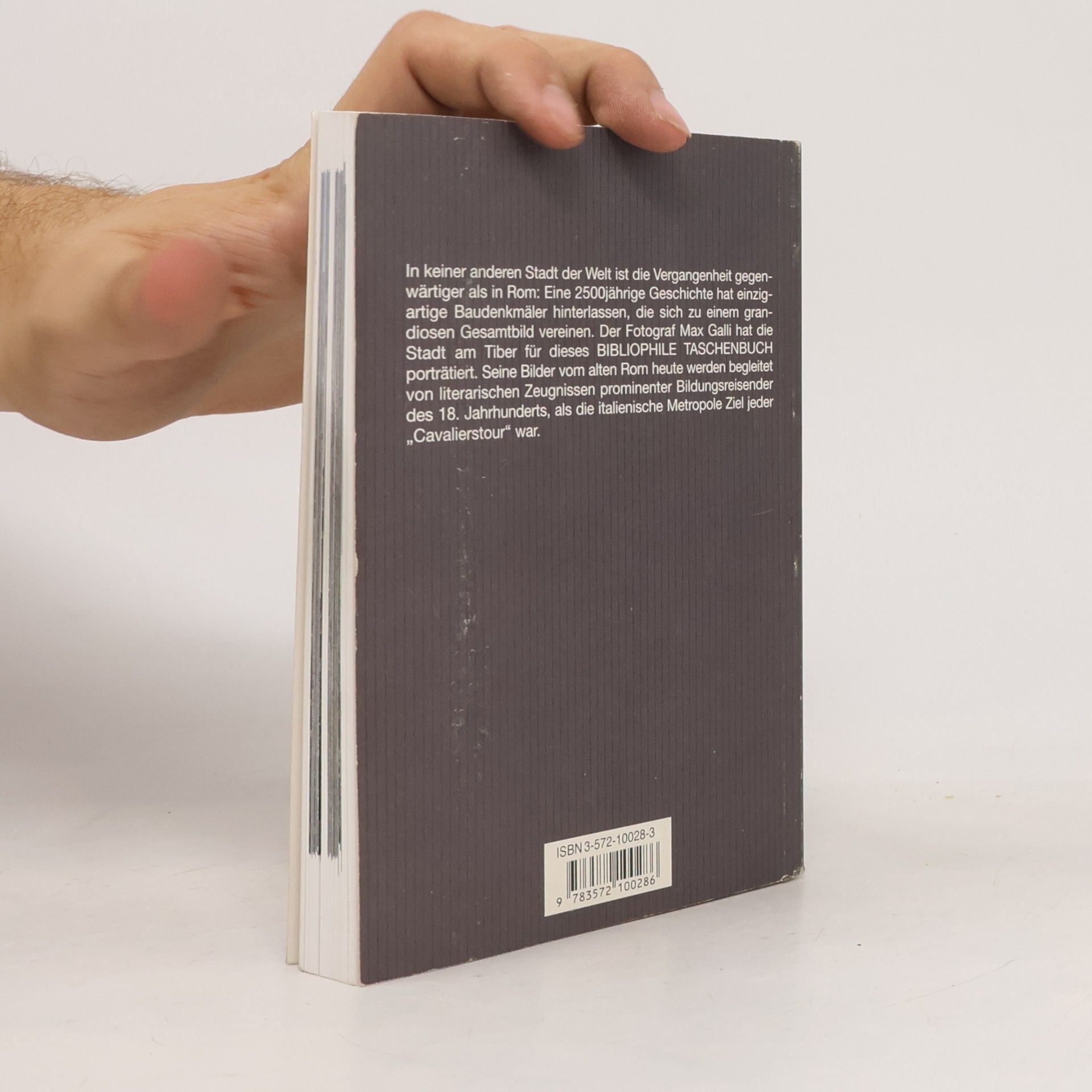 Max Galli Das alte Rom