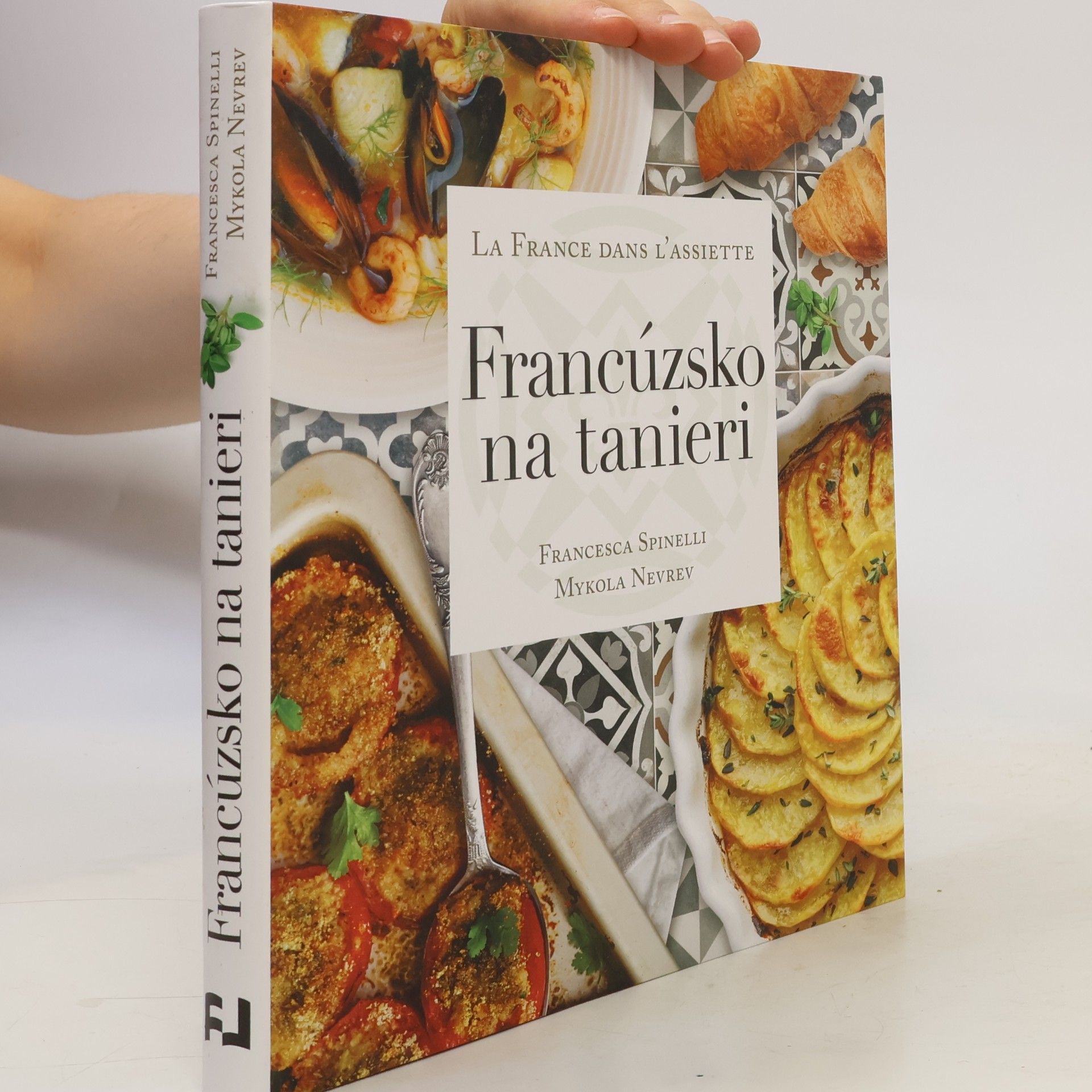 Francesca Spinelli Francúzsko na tanieri