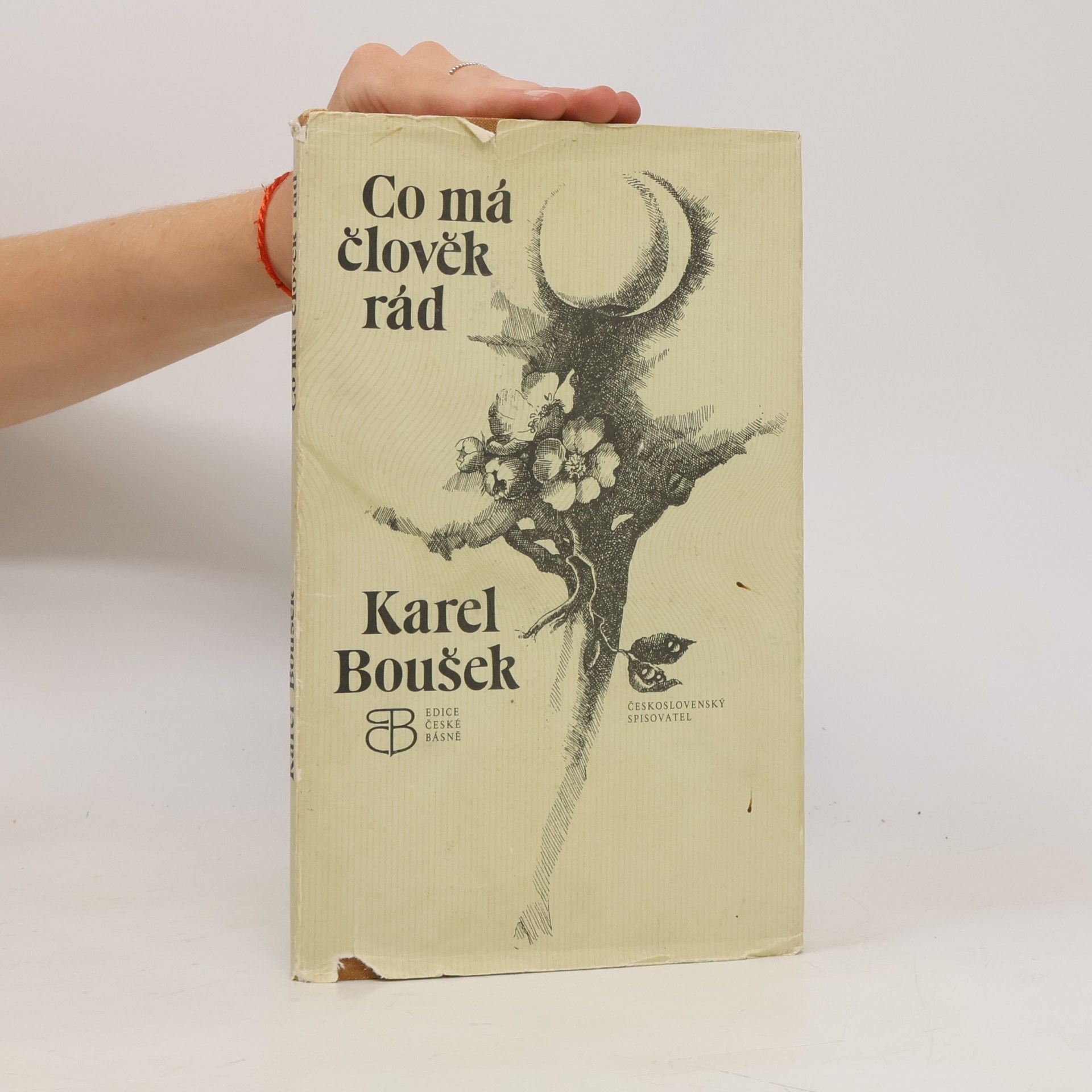 Karel Boušek Co má člověk rád