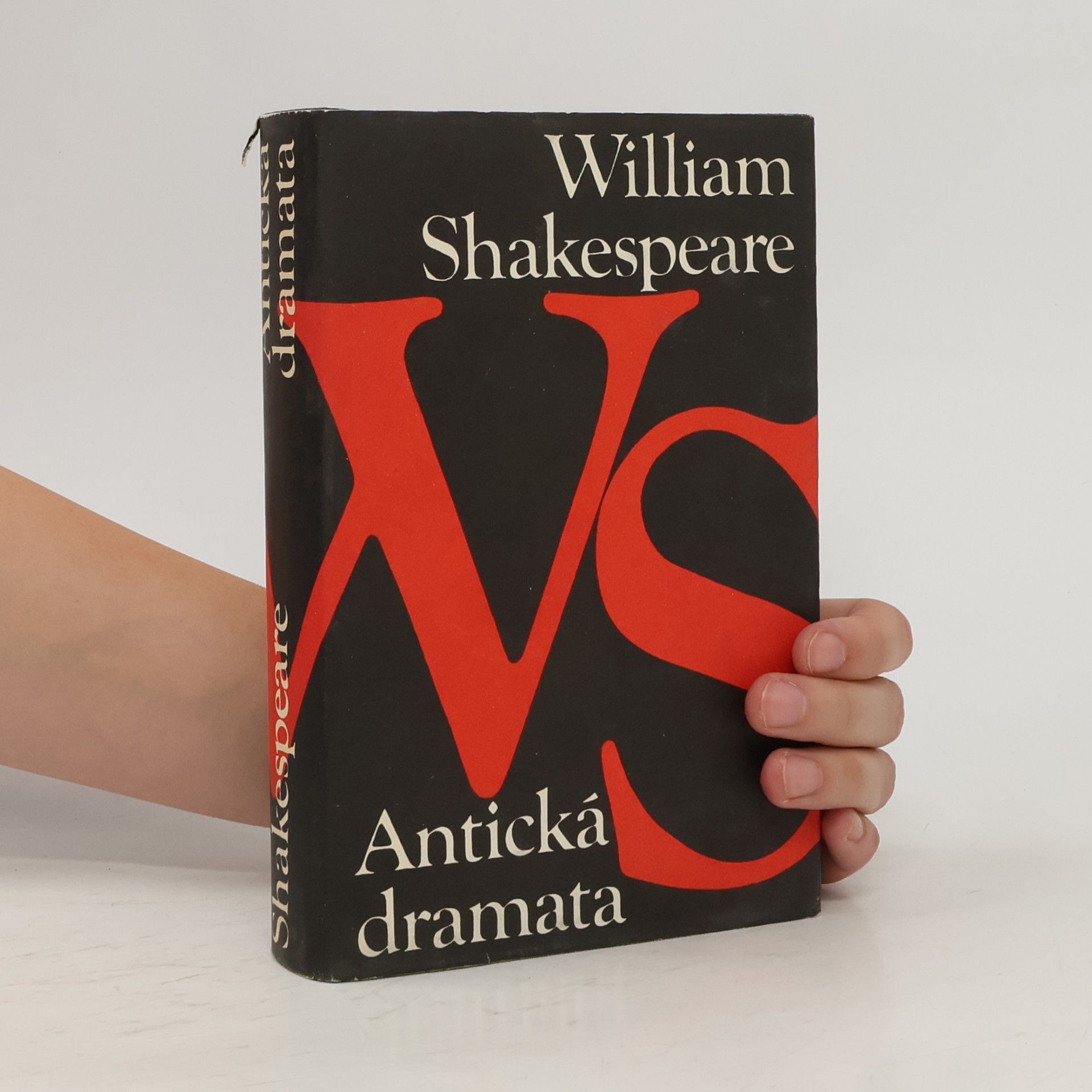 William Shakespeare Antická dramata