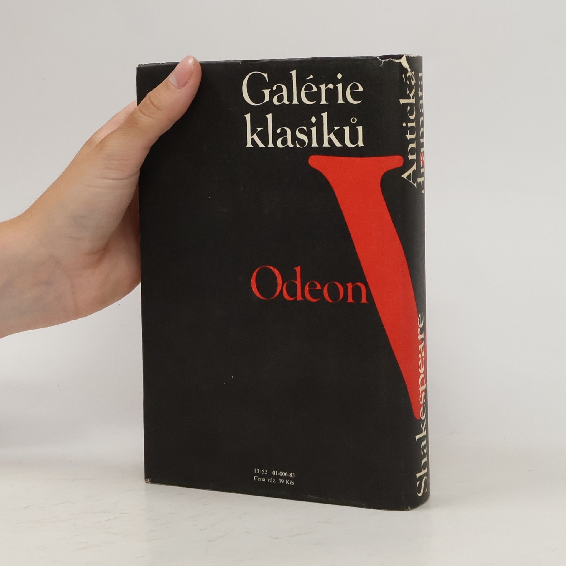 William Shakespeare Antická dramata