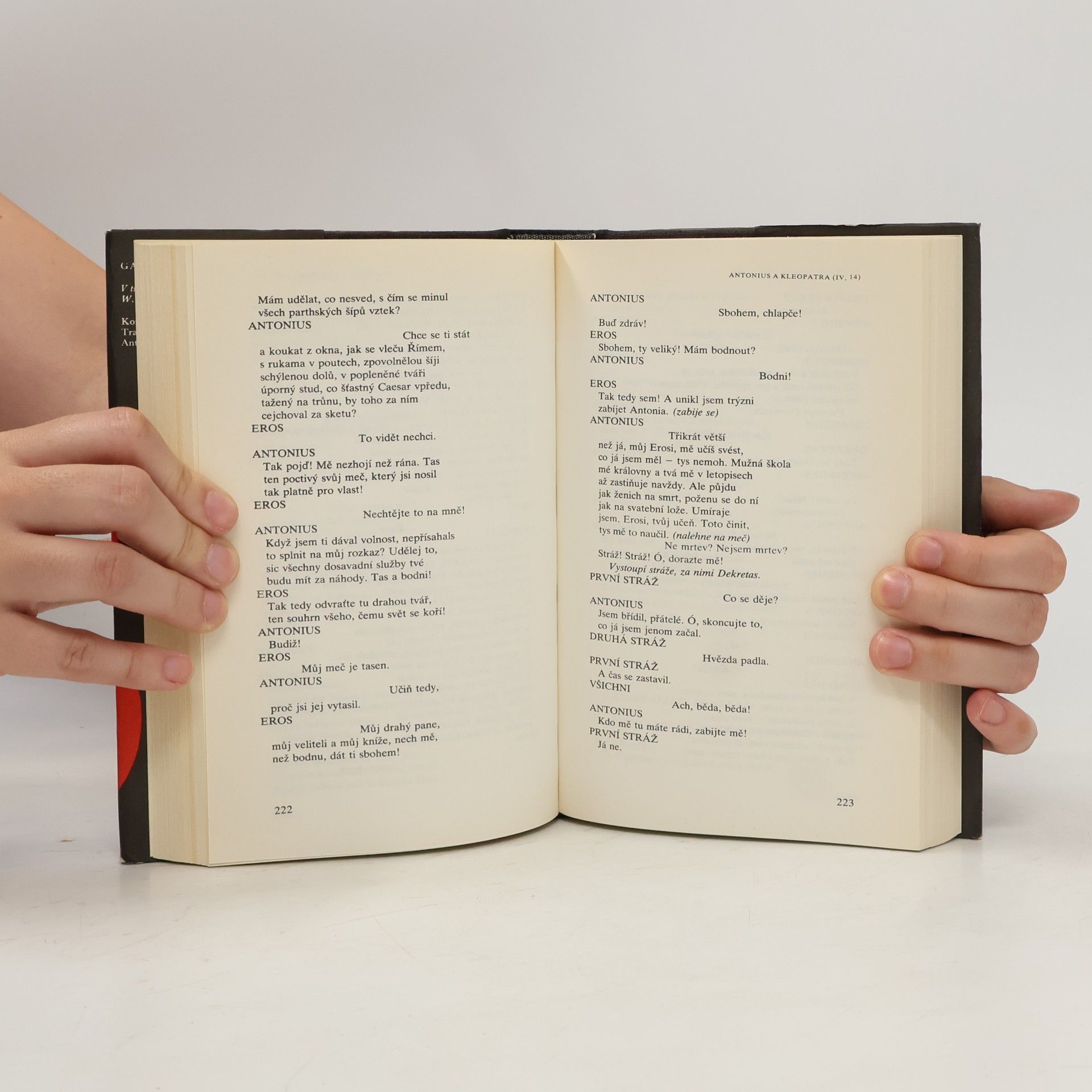 William Shakespeare Antická dramata