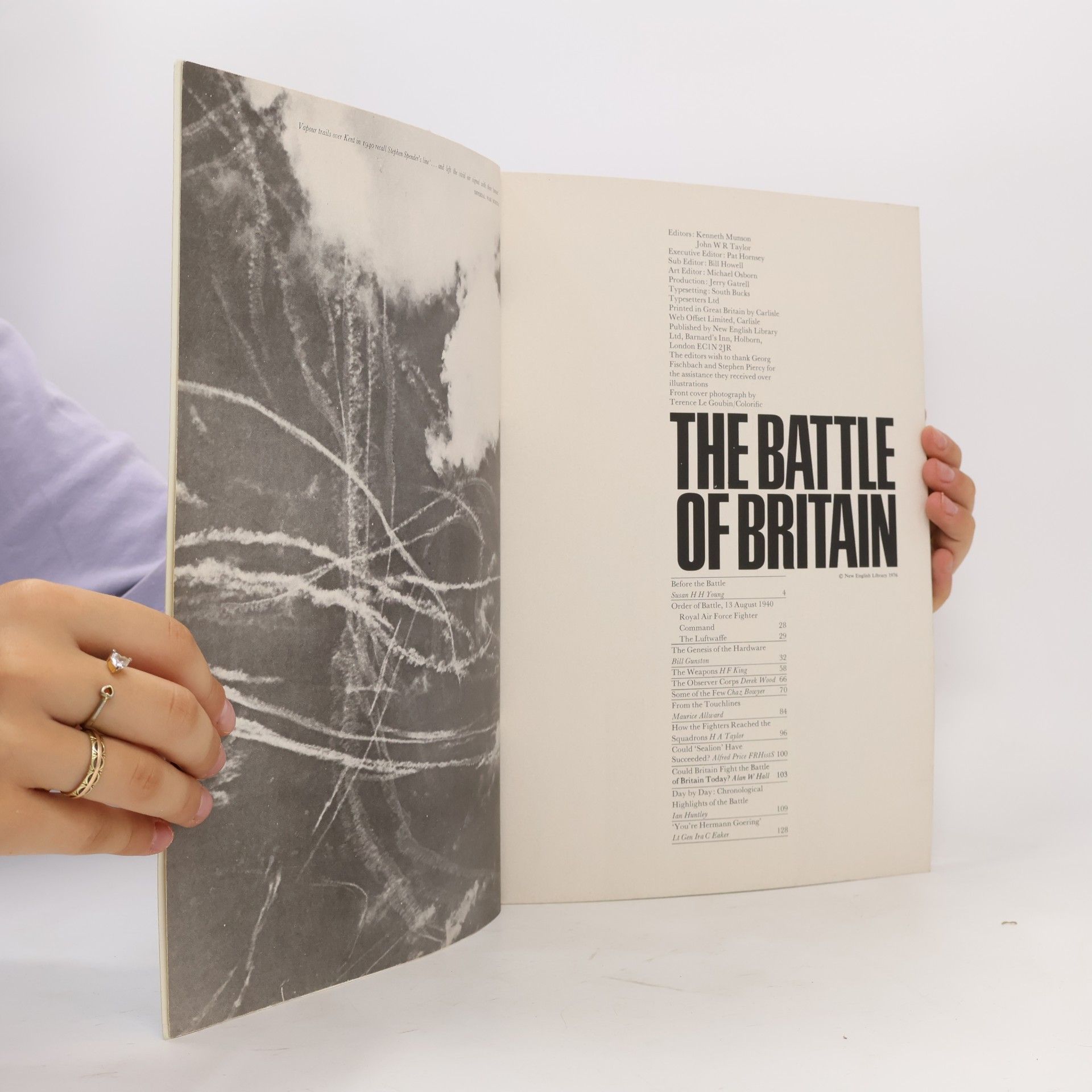 Collectif d'auteurs The Battle of Britain