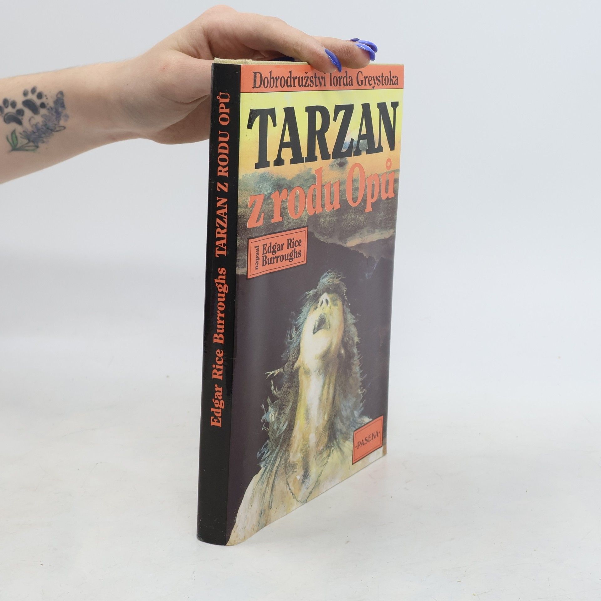 Edgar Rice Burrroughs Tarzan z rodu Opů