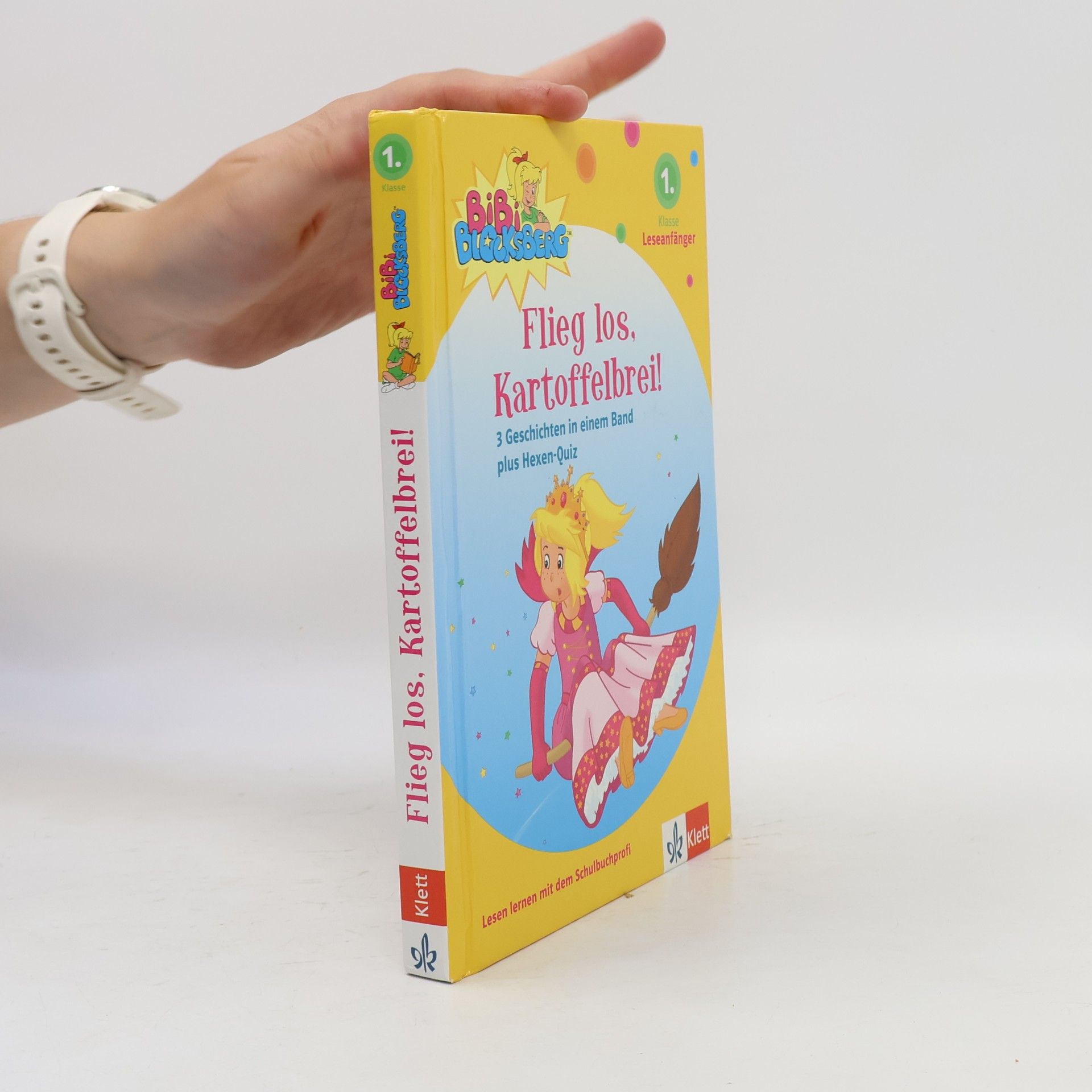 Katrin Inzinger Flieg los, Kartoffelbrei!