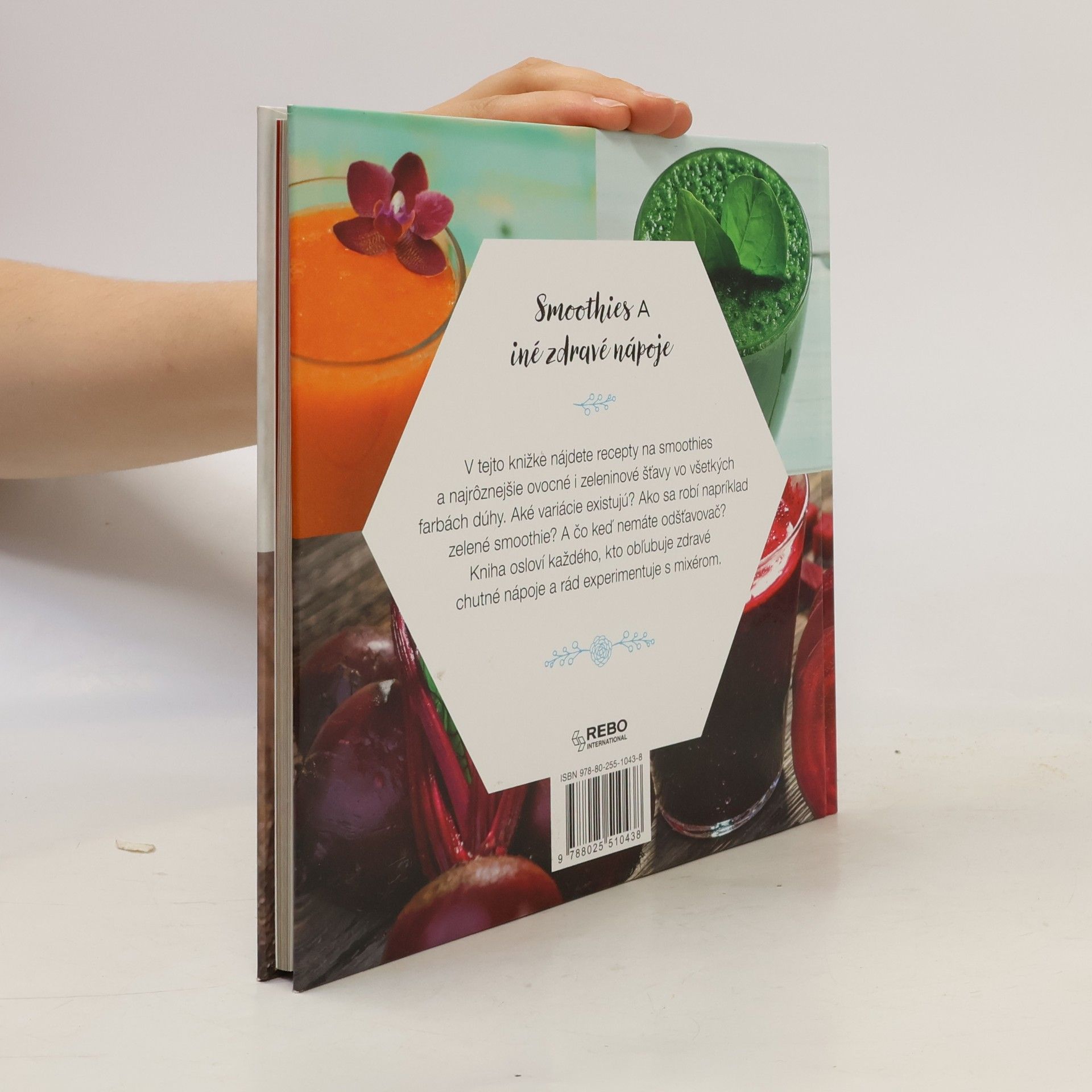 Autorenkollektiv Smoothies a iné zdravé nápoje