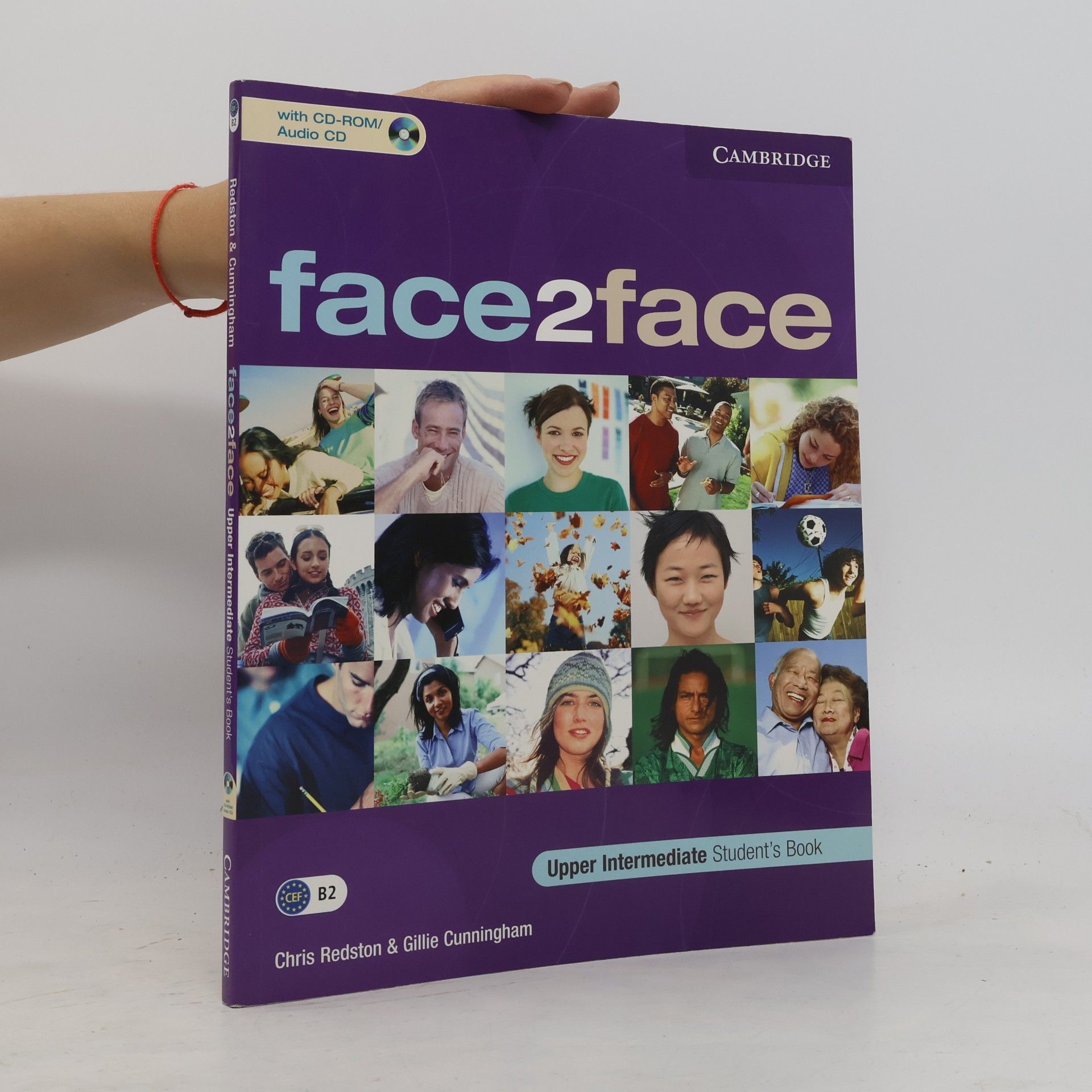 Chris Redstone Face2face. Upper intermediate [B2], Student's book