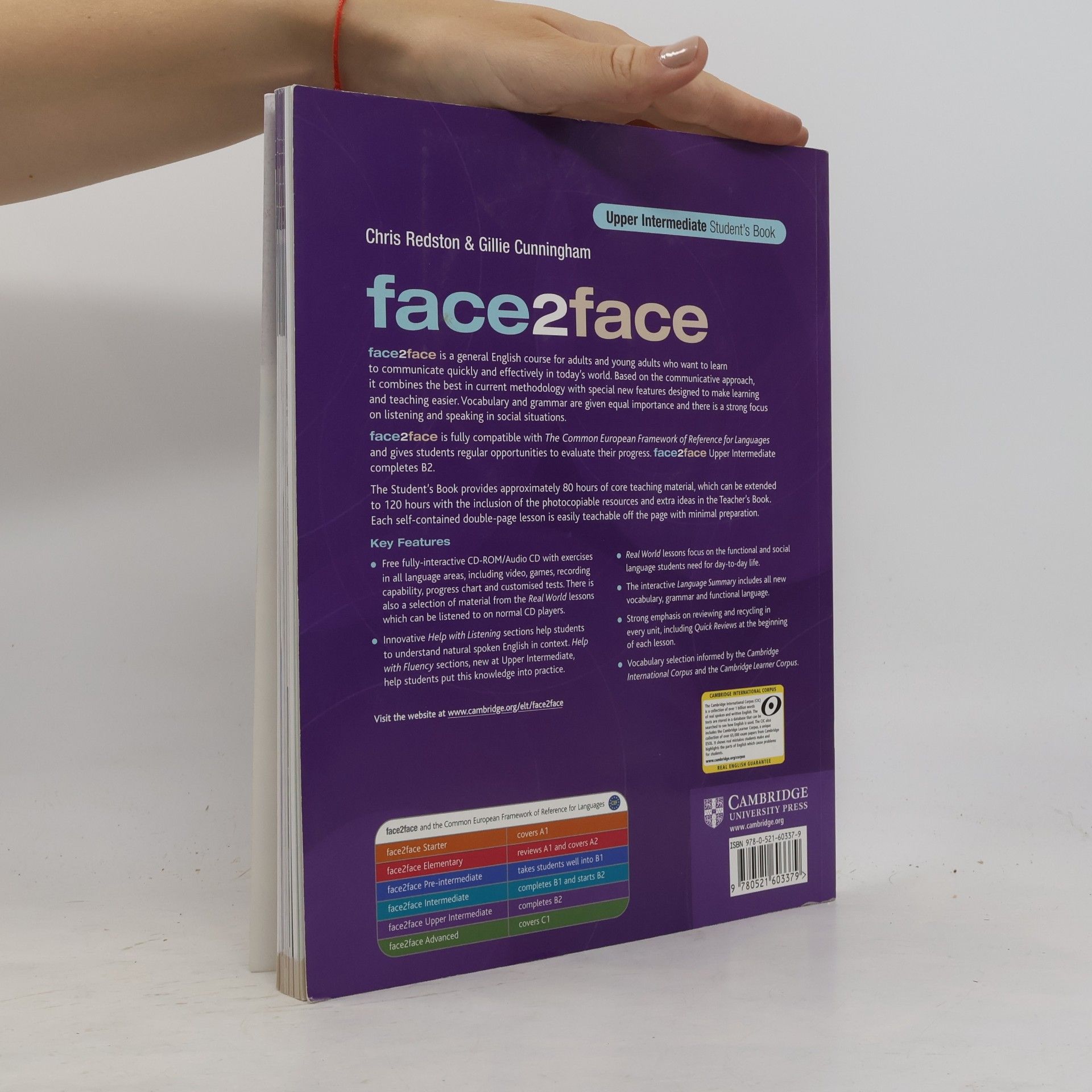 Chris Redstone Face2face. Upper intermediate [B2], Student's book