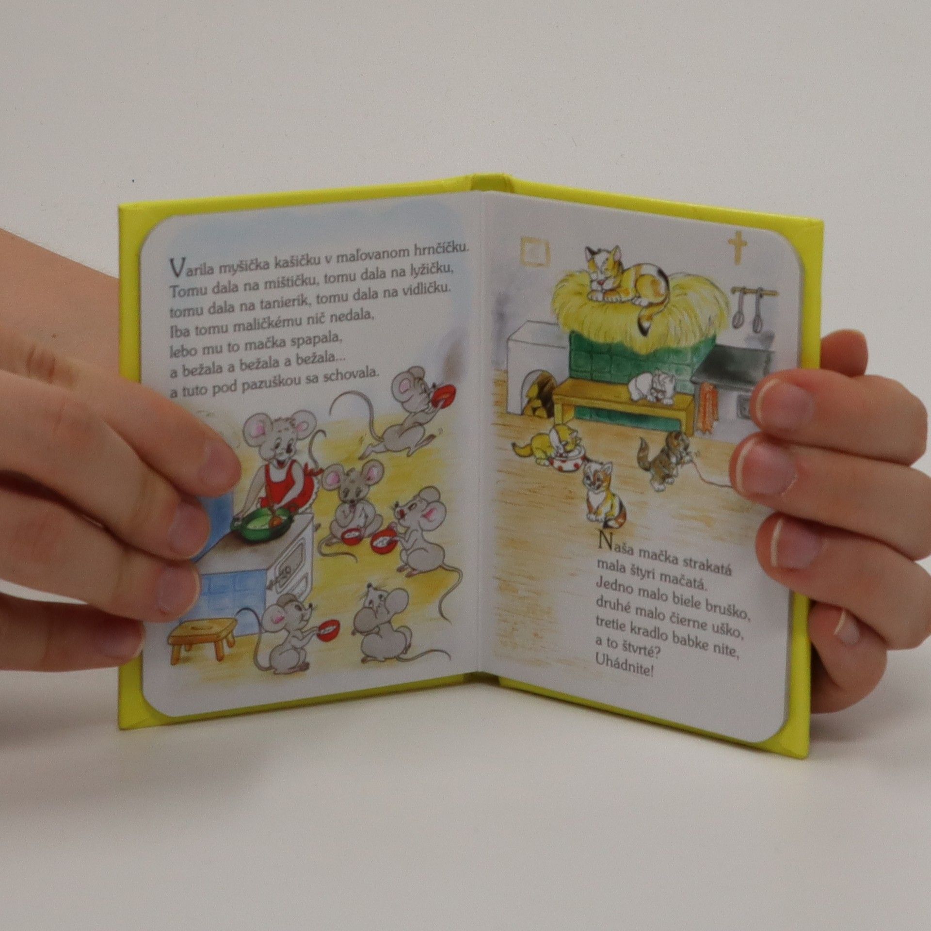 Autorenkollektiv Varila myšička kašičku