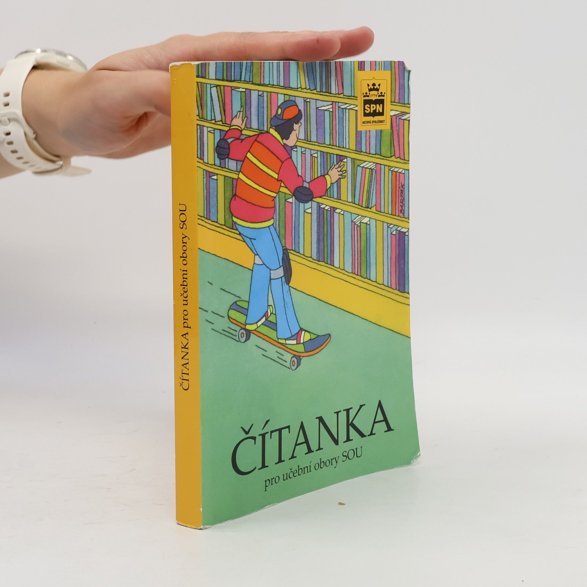 Josef Soukal Čítanka pro tříleté učební obory středních odborných učilišť