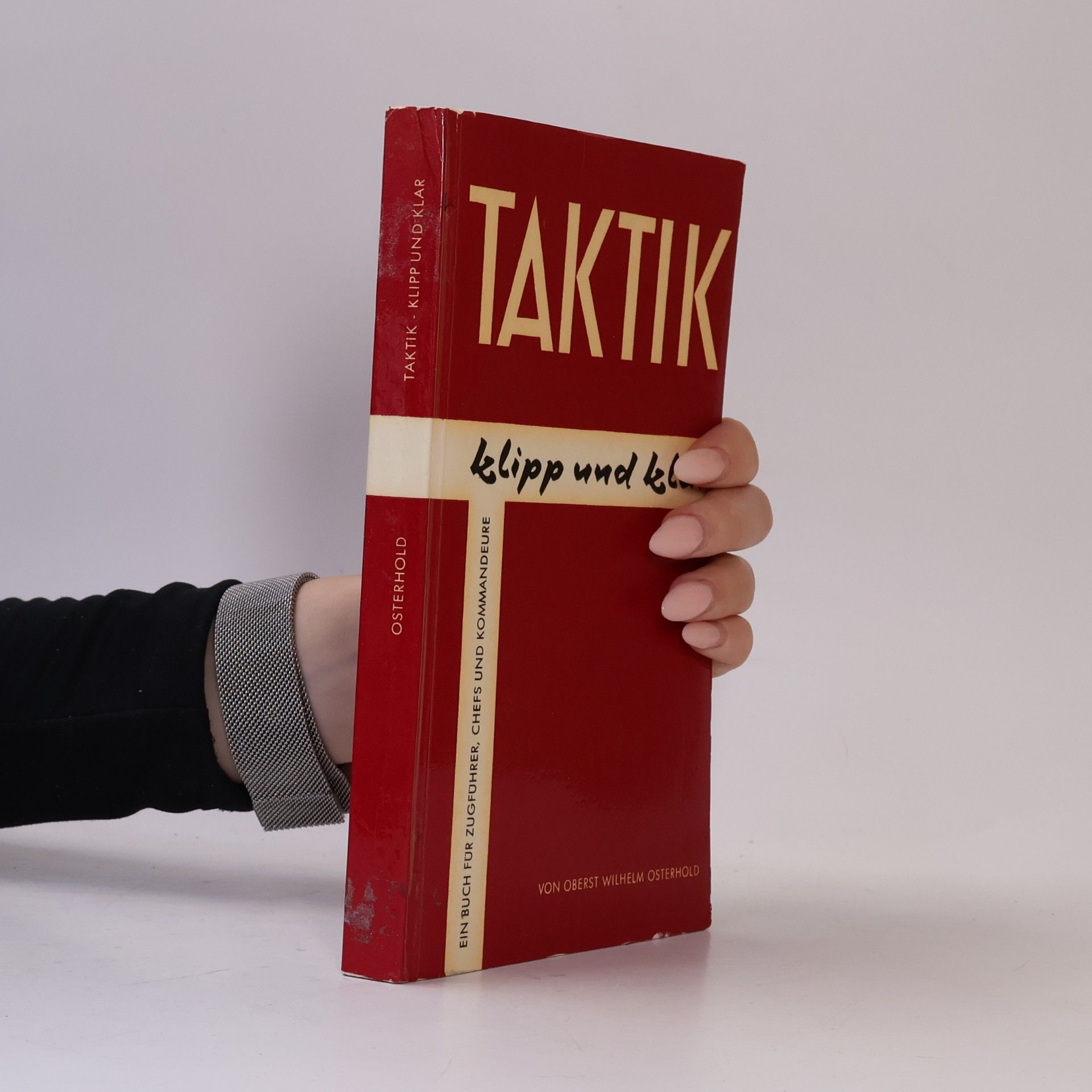 Wilhelm Osterhold Taktik klipp und klar