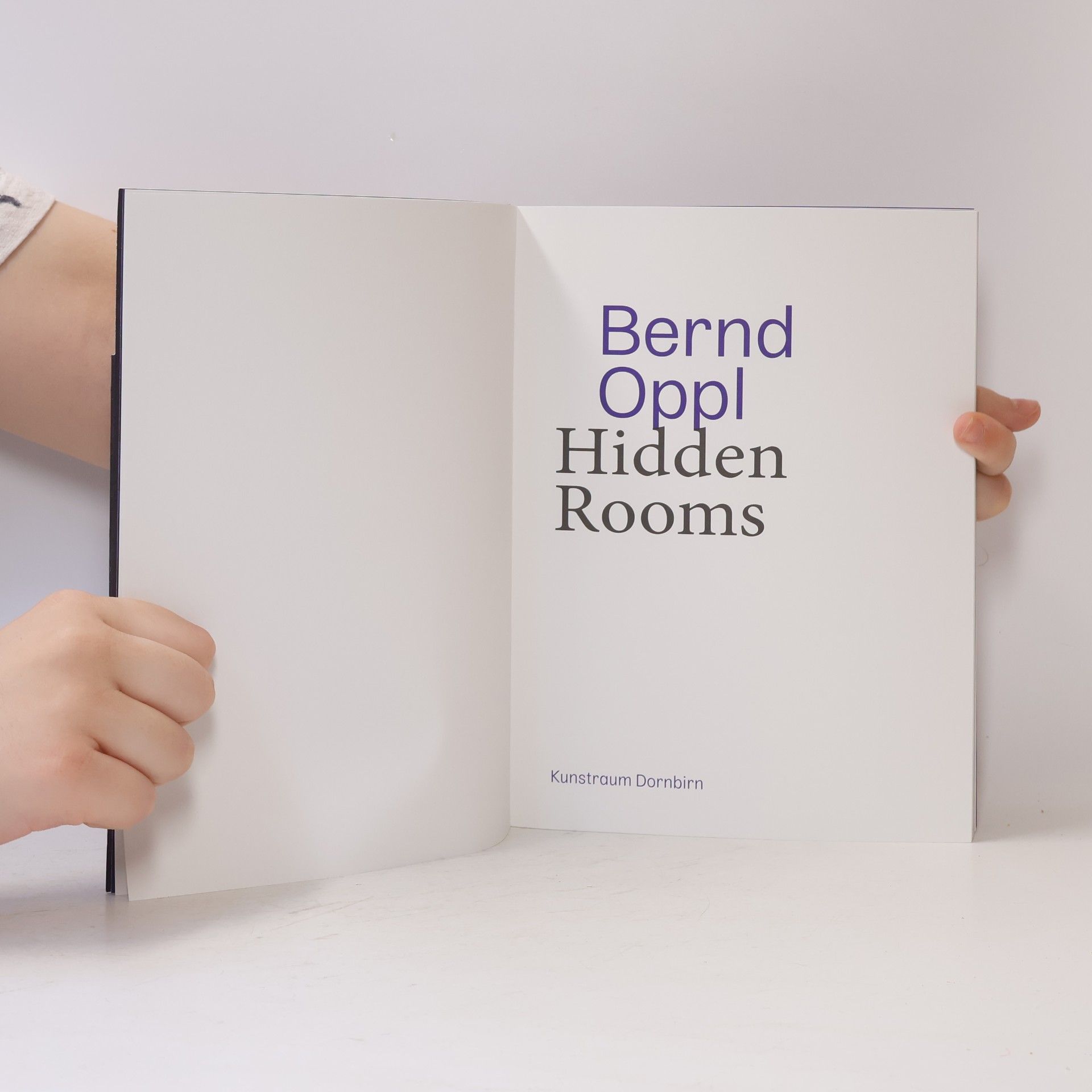 Bernd Oppl Hidden Rooms