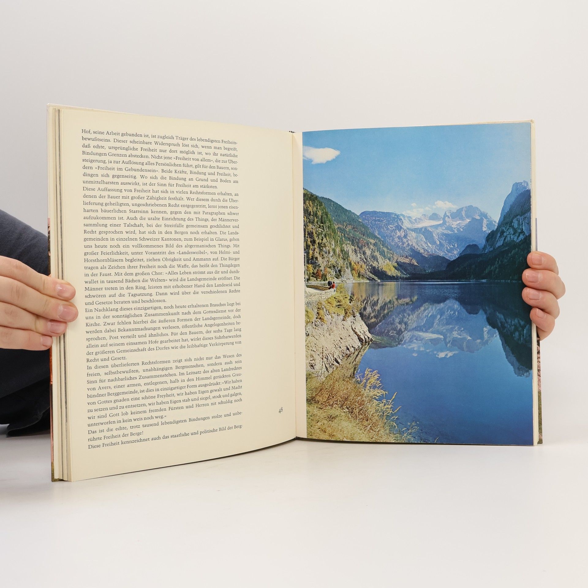 Luis Trenker Berge und Heimat