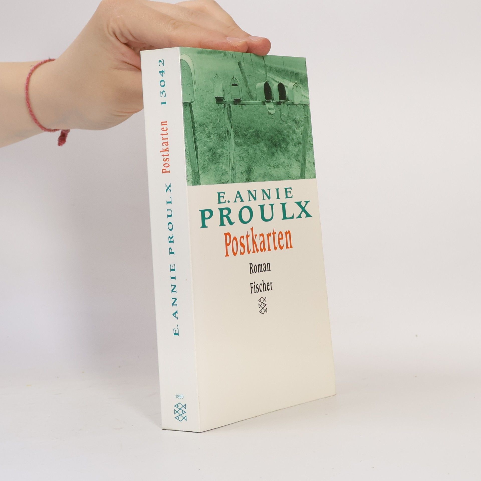 Annie Proulx Postkarten