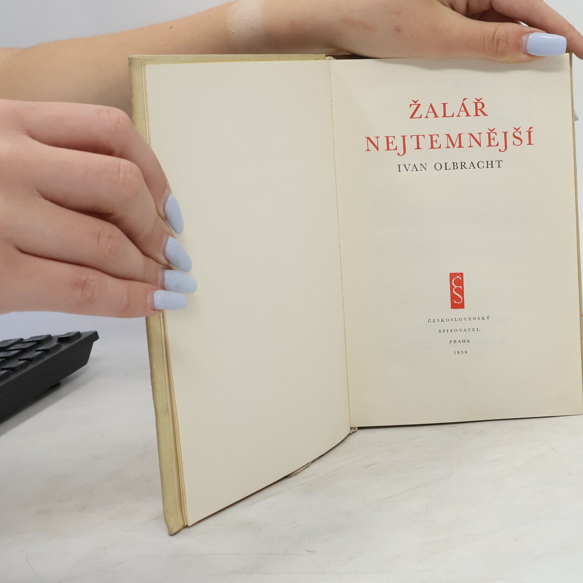 Ivan Olbracht Žalář nejtemnější