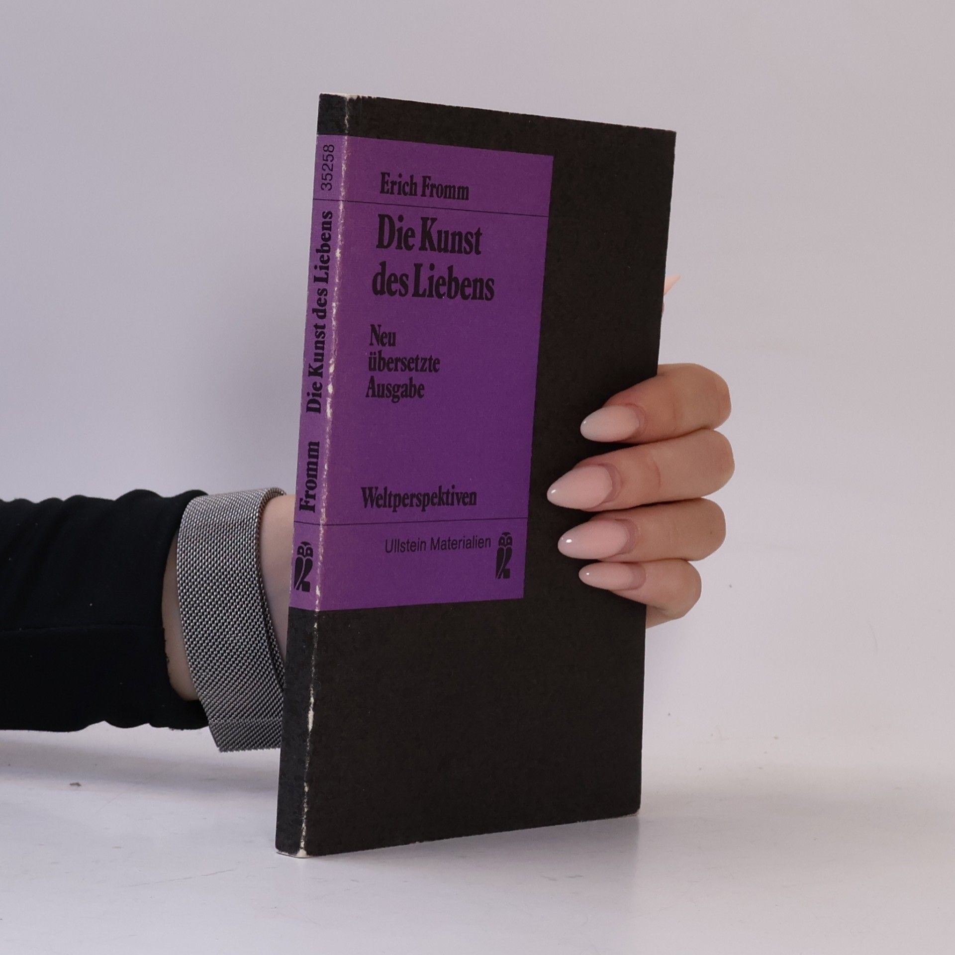 Erich Fromm Die Kunst des Liebens