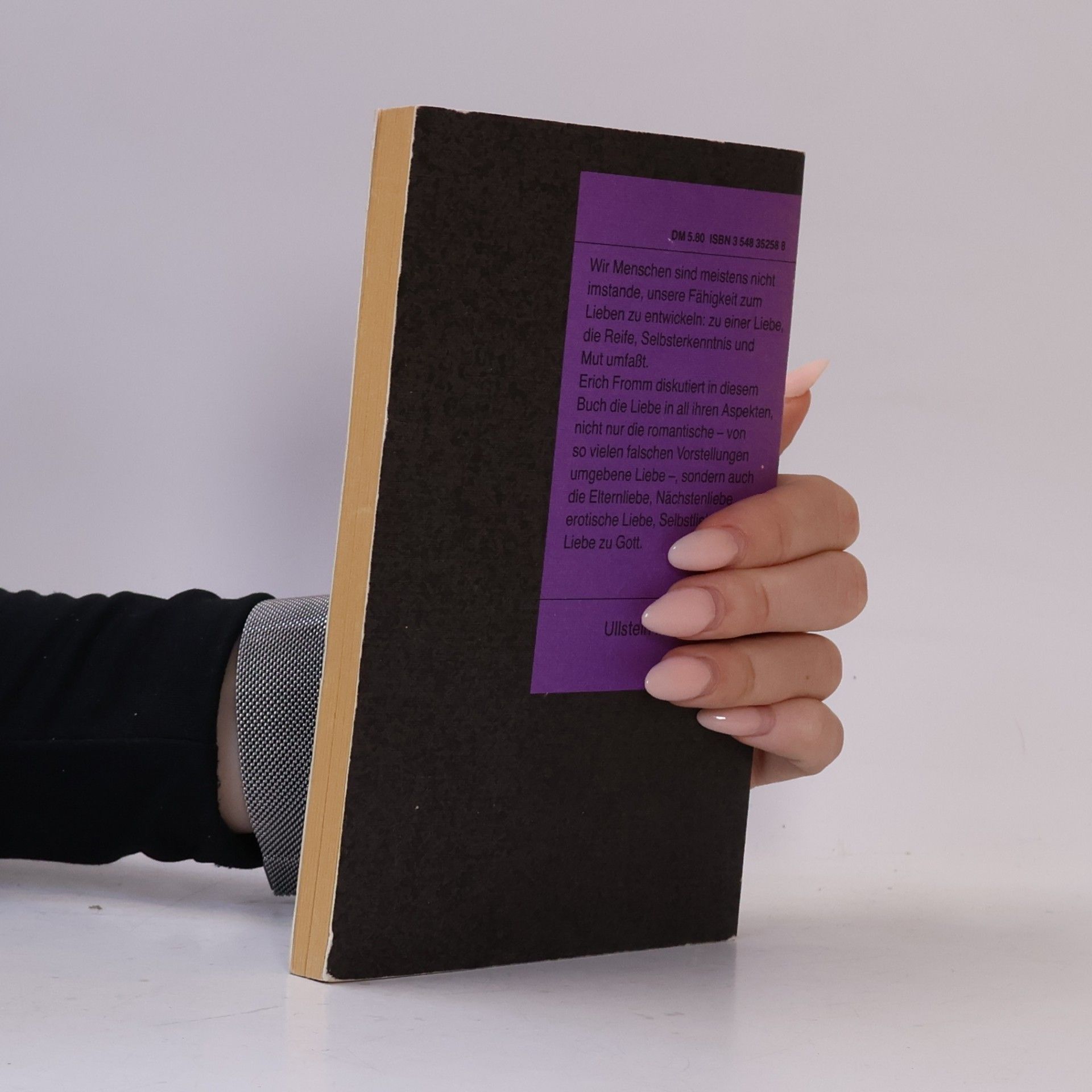 Erich Fromm Die Kunst des Liebens