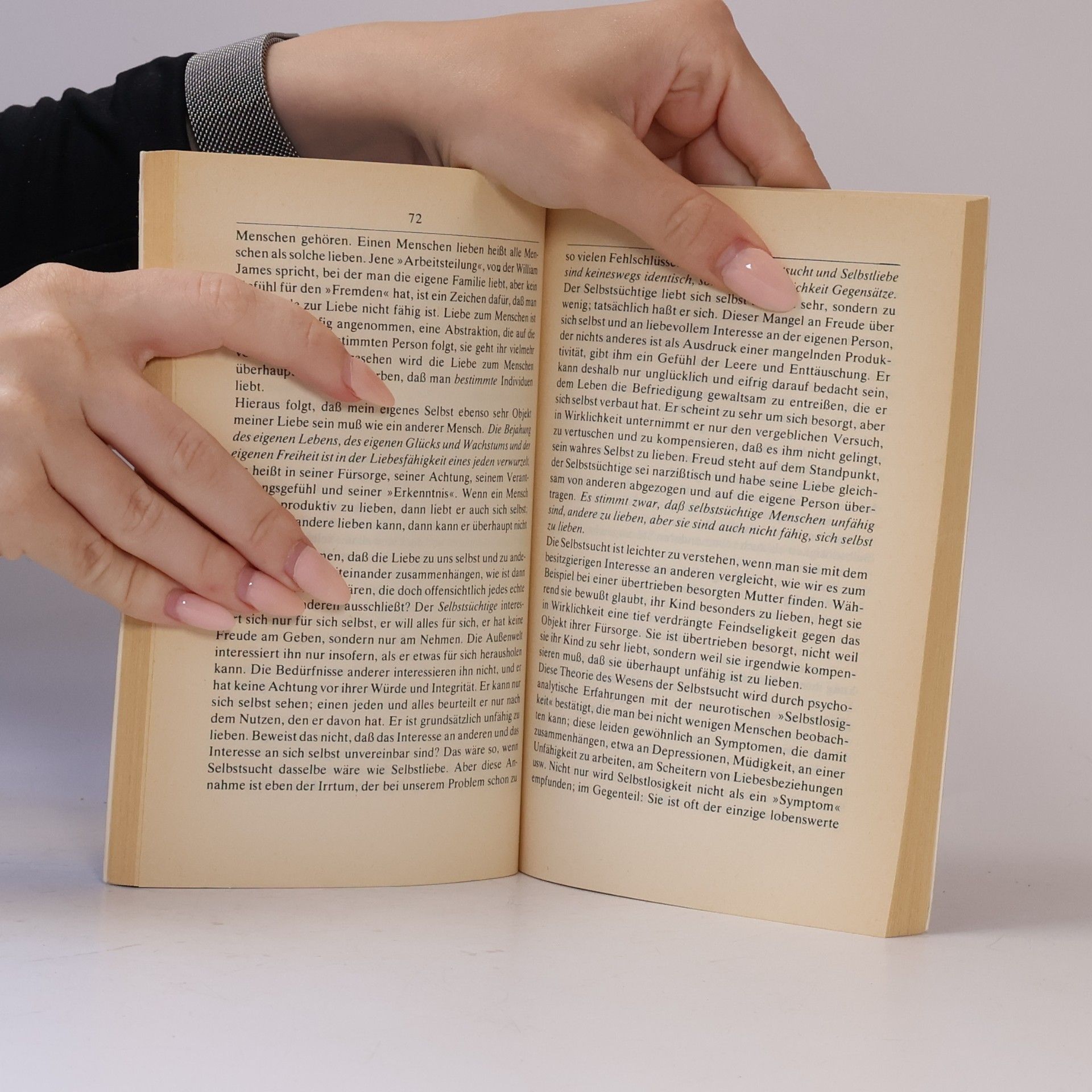 Erich Fromm Die Kunst des Liebens