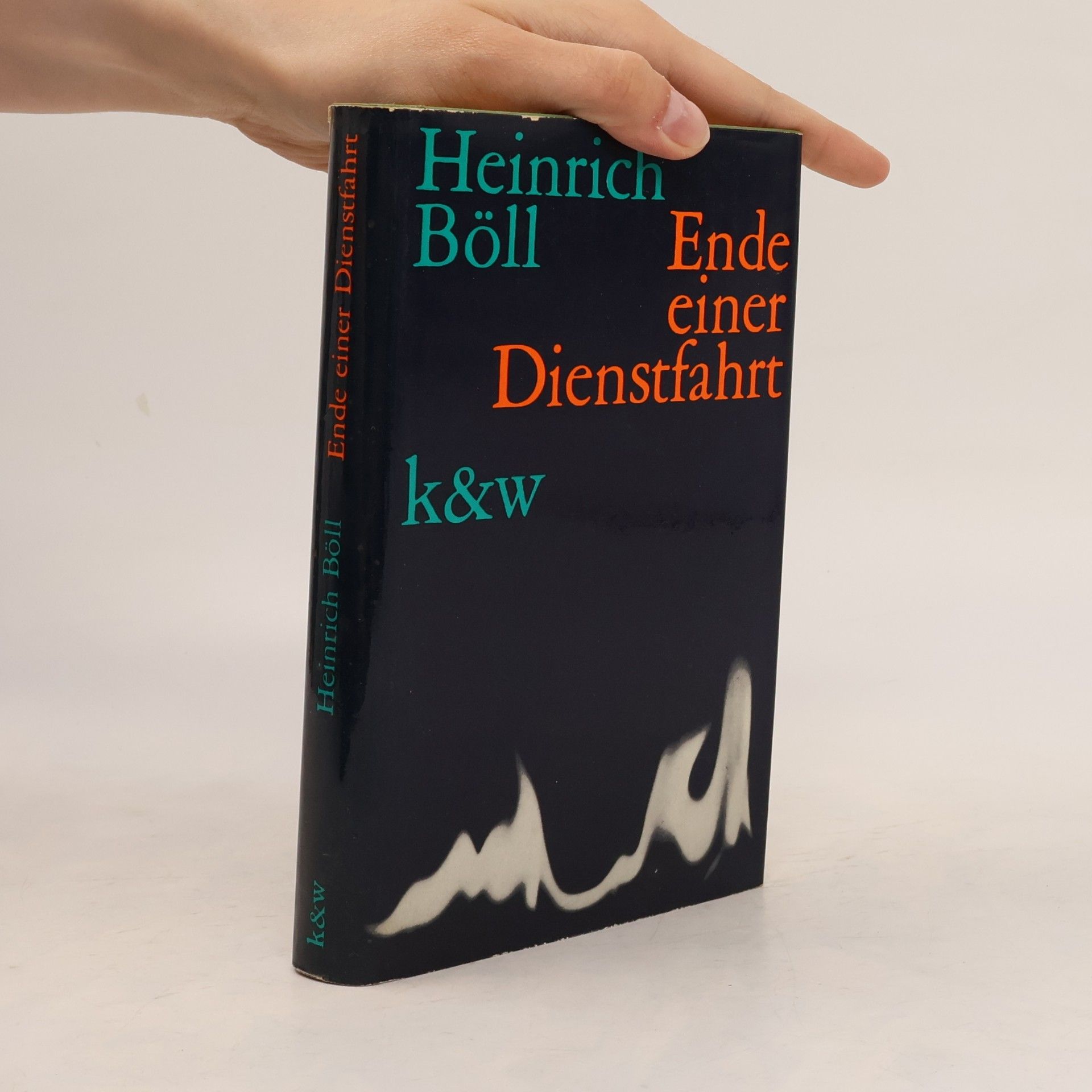 Heinrich Böll Erde einer Dienstfahrt