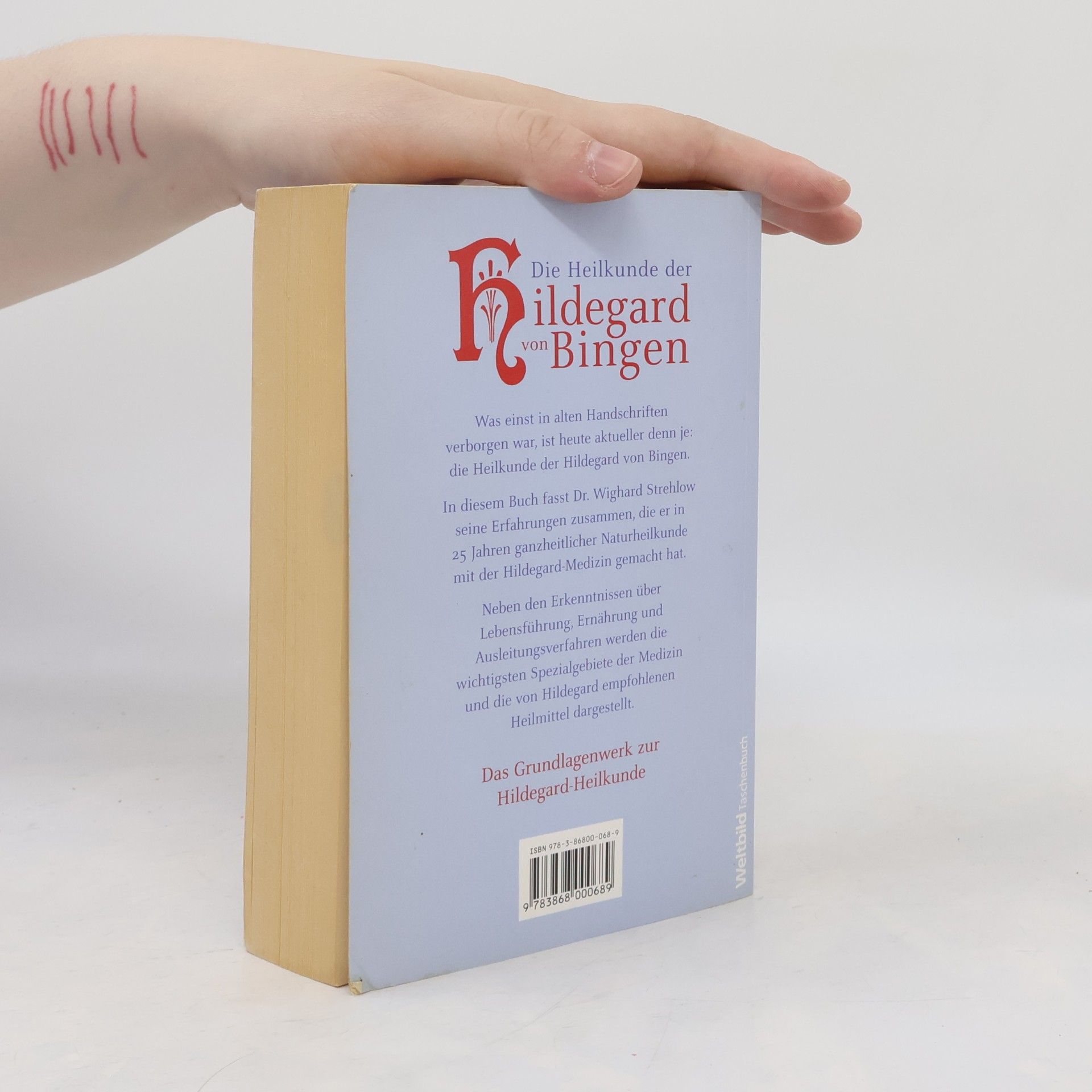 Wighard Strehlow Die Heilkunde der Hildegard von Bingen