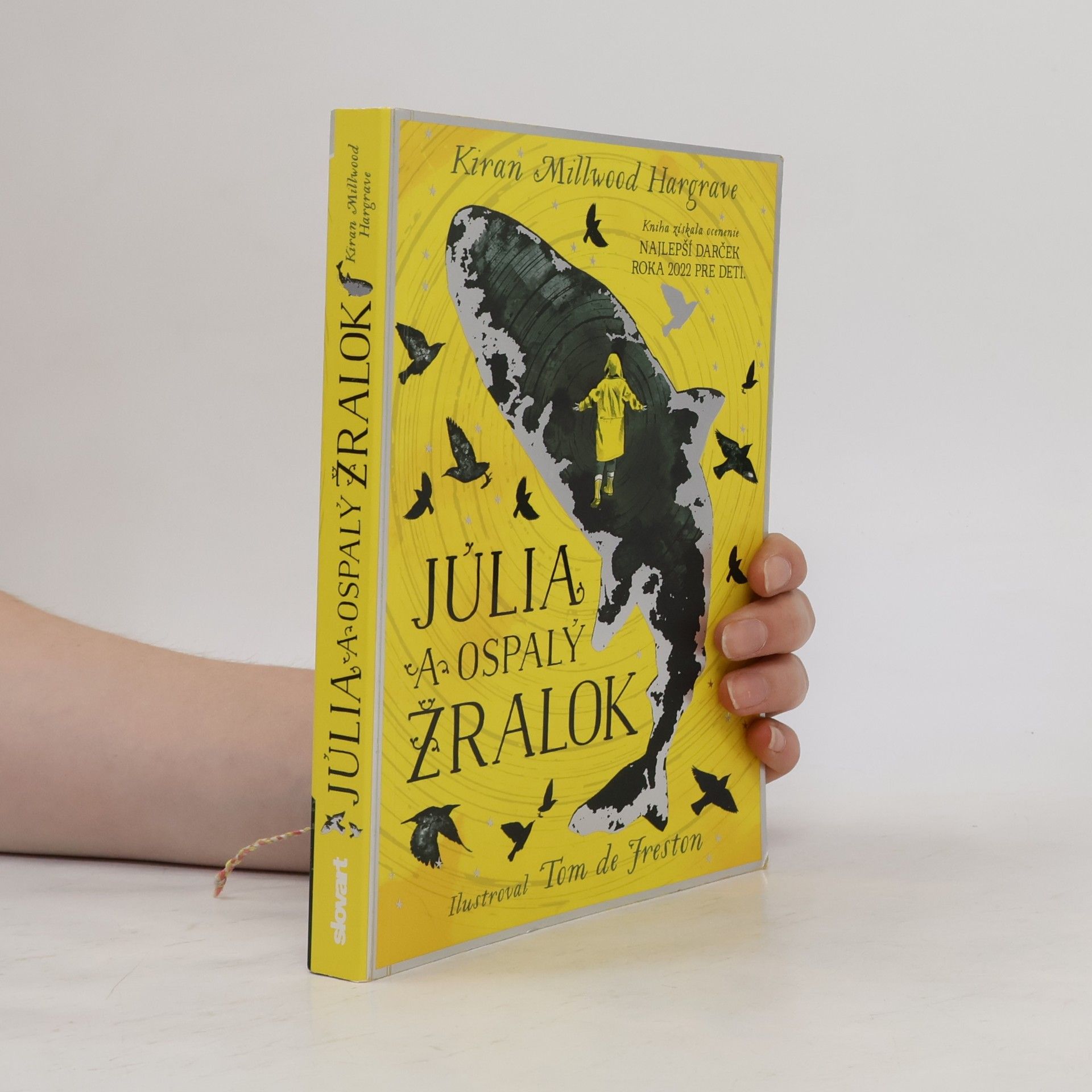 Kiran Millwood Hargrave Júlia a ospalý žralok