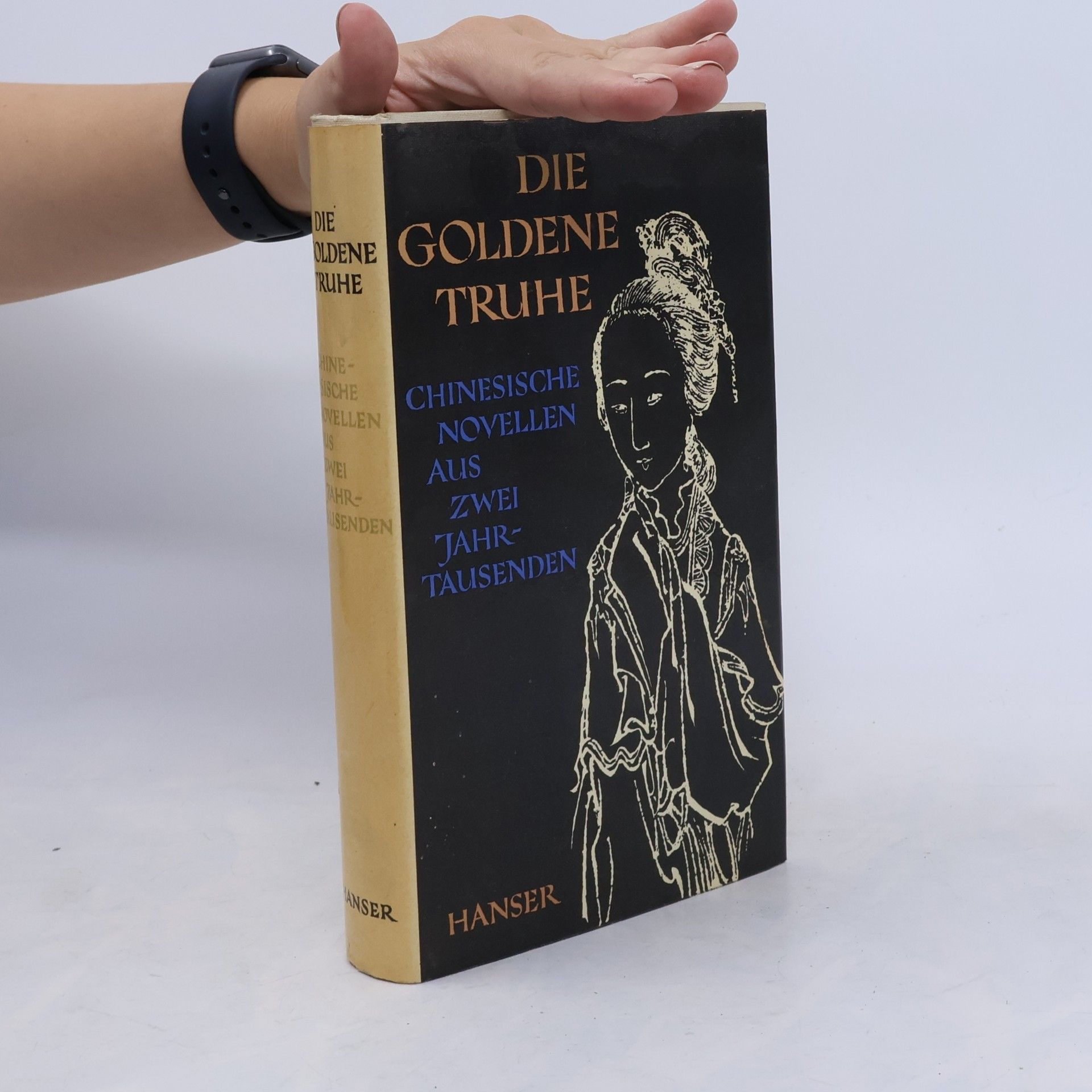 Autorenkollektiv Die goldene Truhe: Chinesische Novellen aus zwei Jahrtausenden