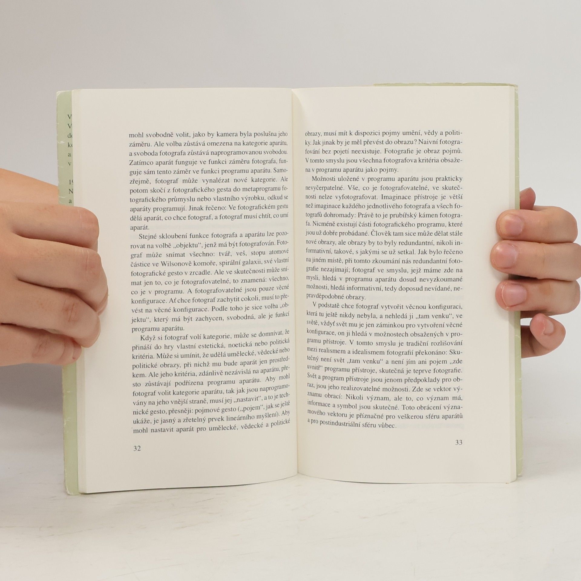 Vilém Flusser Za filosofii fotografie