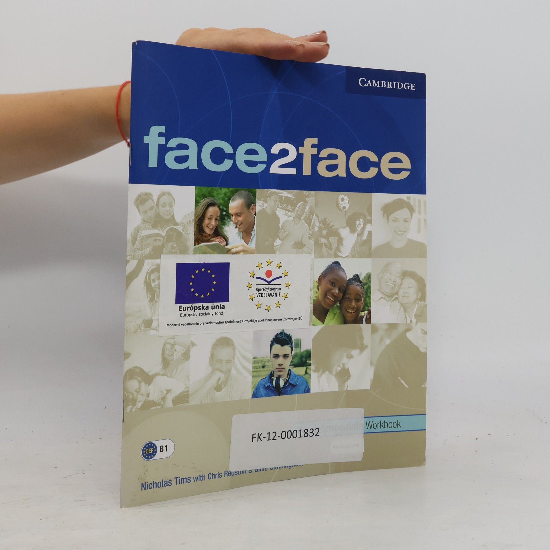 Nicholas Tims Face2face: Pre-intermediate: Workbook