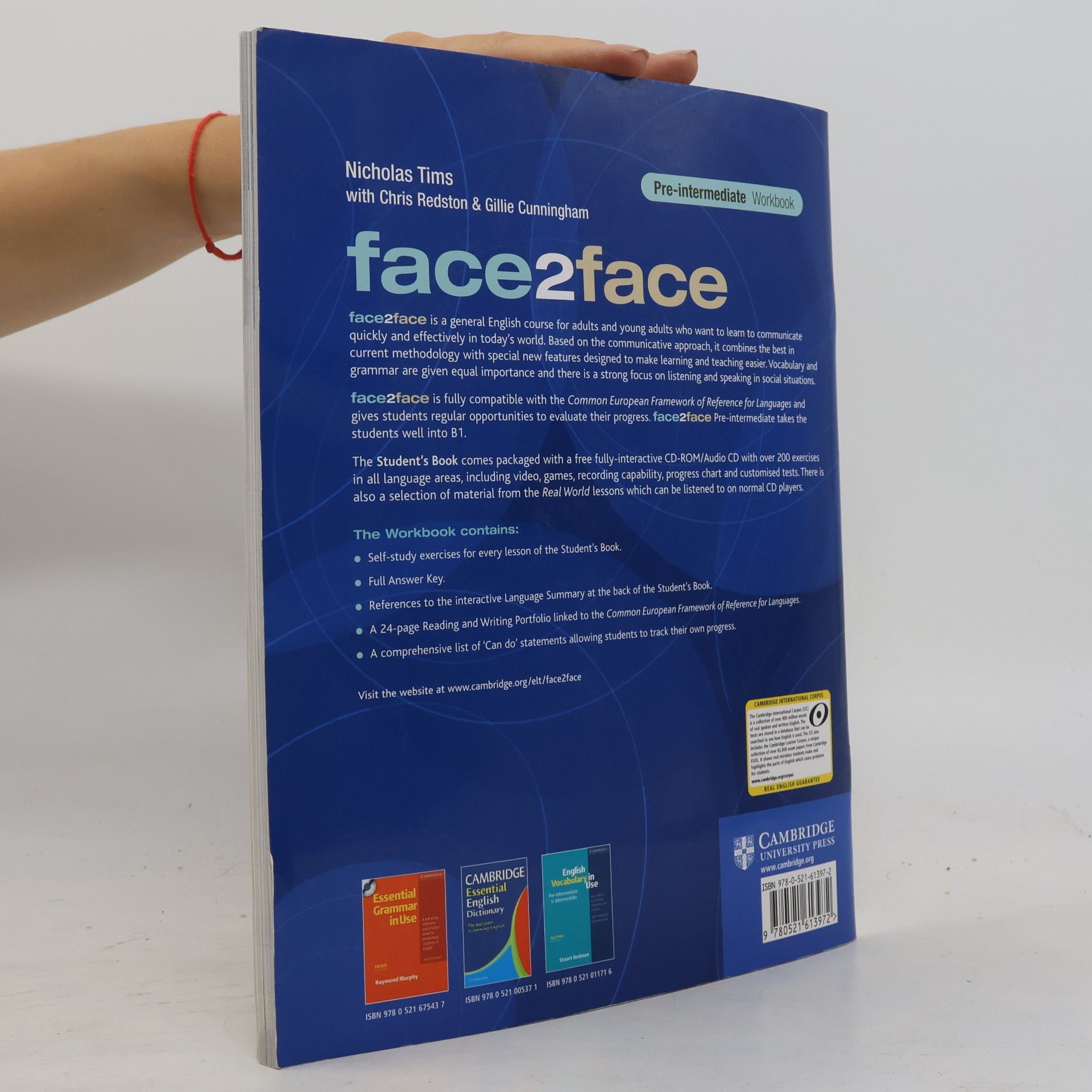 Nicholas Tims Face2face: Pre-intermediate: Workbook