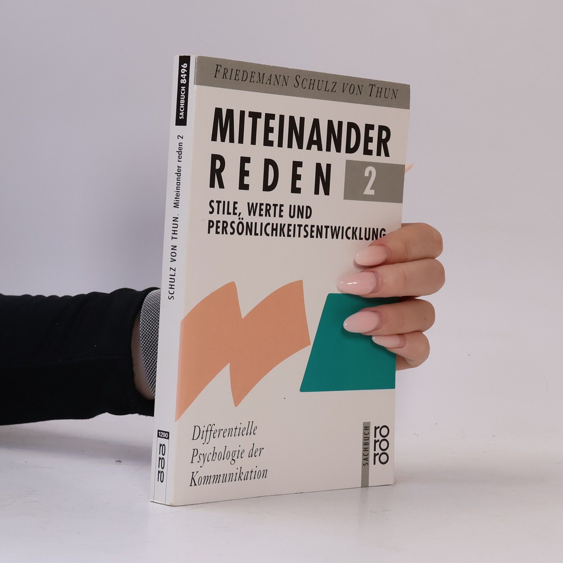 Friedemann Schulz von Thun Miteinander reden 2