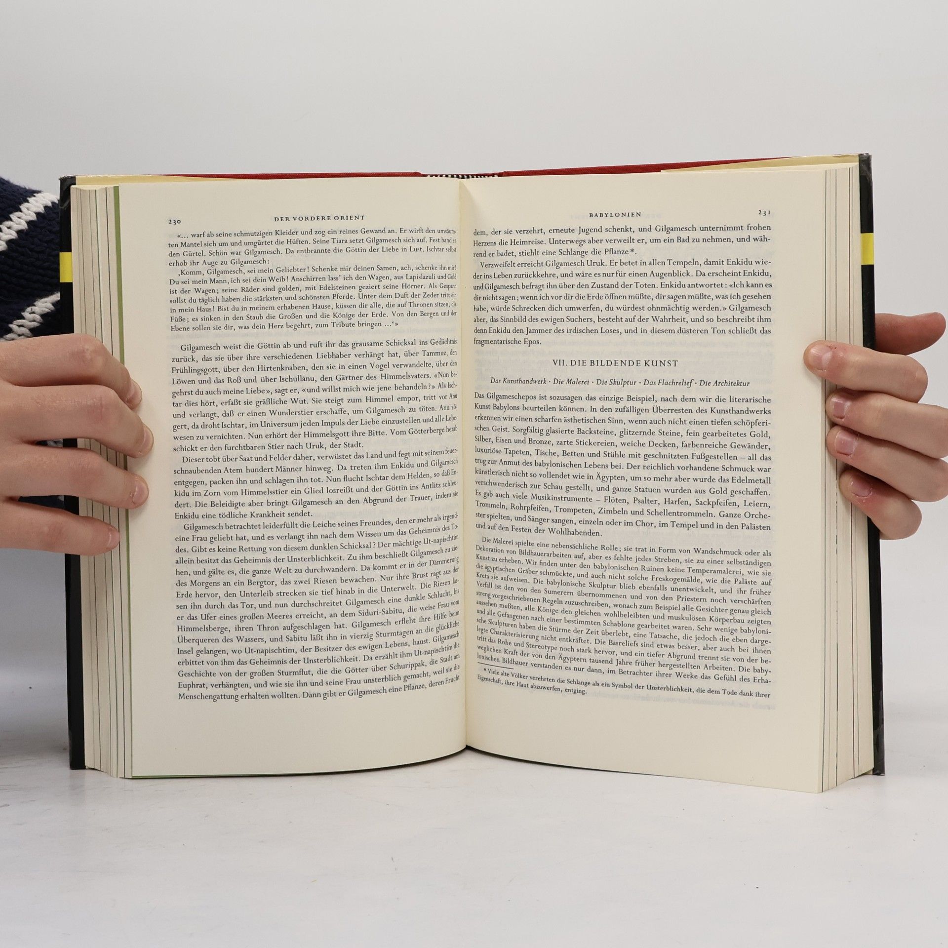 Ariel Durant Der alte Orient und Indien