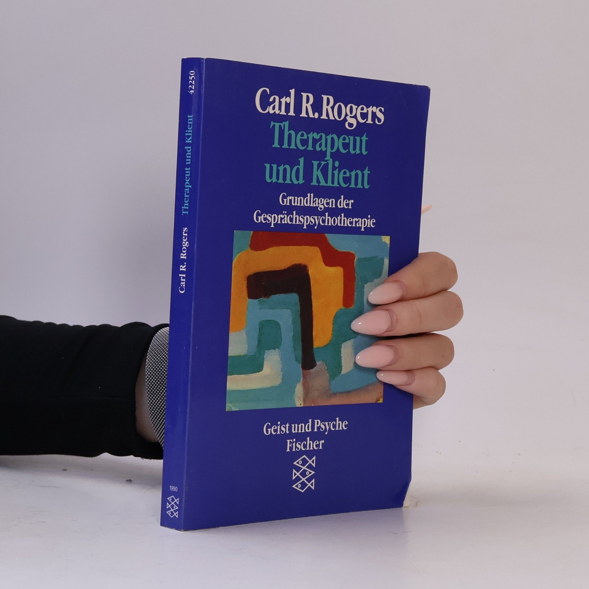 Carl Rogers Therapeut und Klient