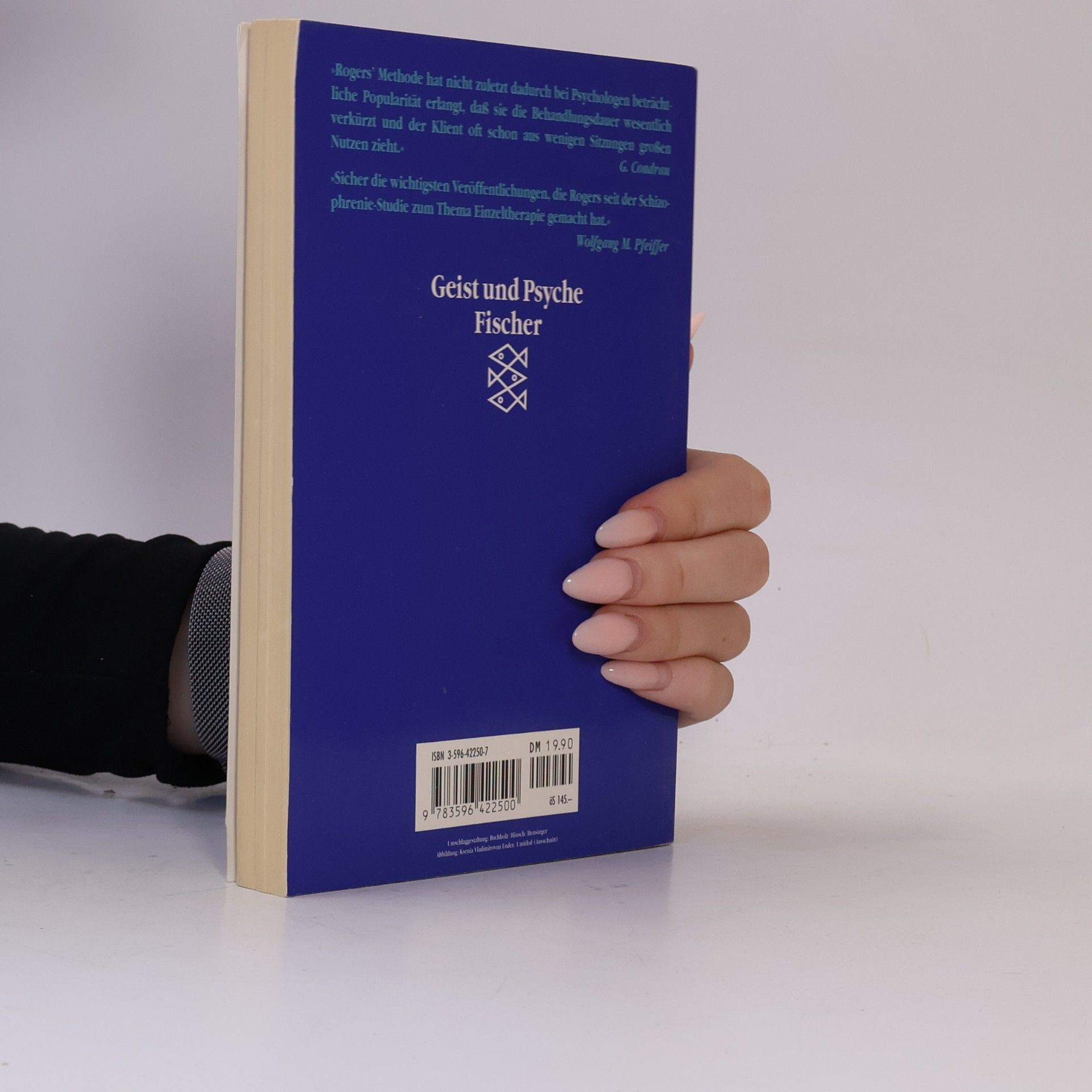 Carl Rogers Therapeut und Klient