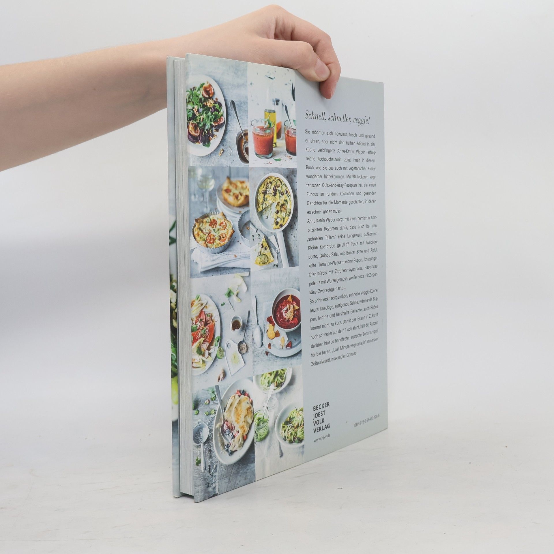 Anne-Katrin Weber Last Minute Vegetarisch