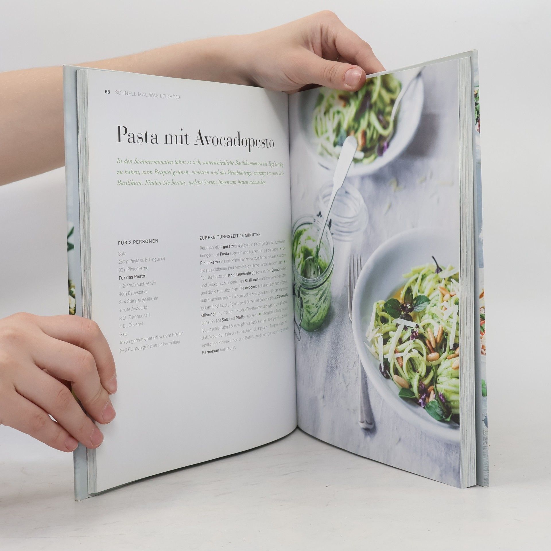 Anne-Katrin Weber Last Minute Vegetarisch