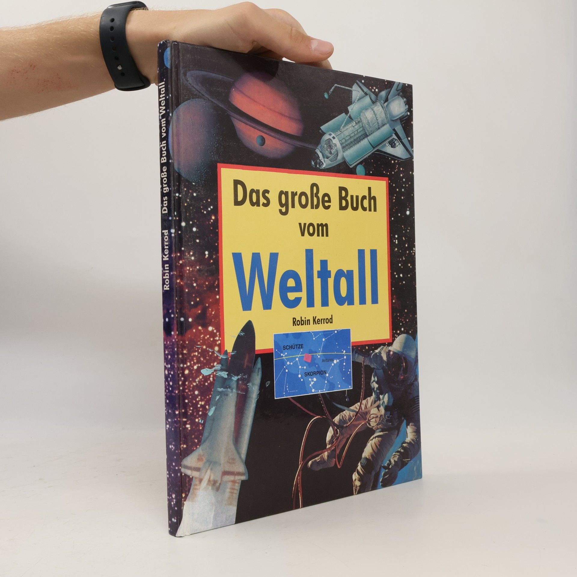 Robin Kerrod Das große Buch vom Weltall