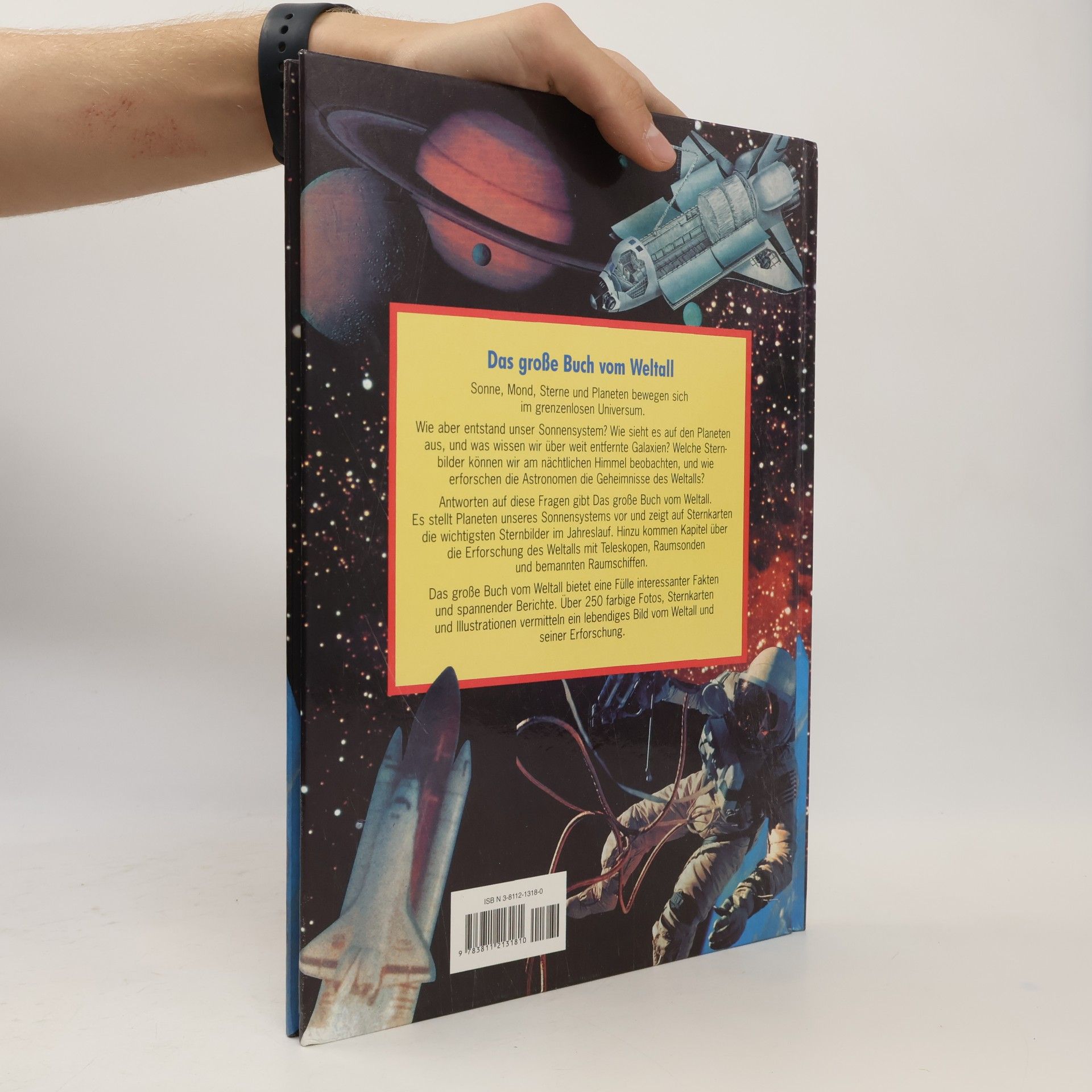 Robin Kerrod Das große Buch vom Weltall