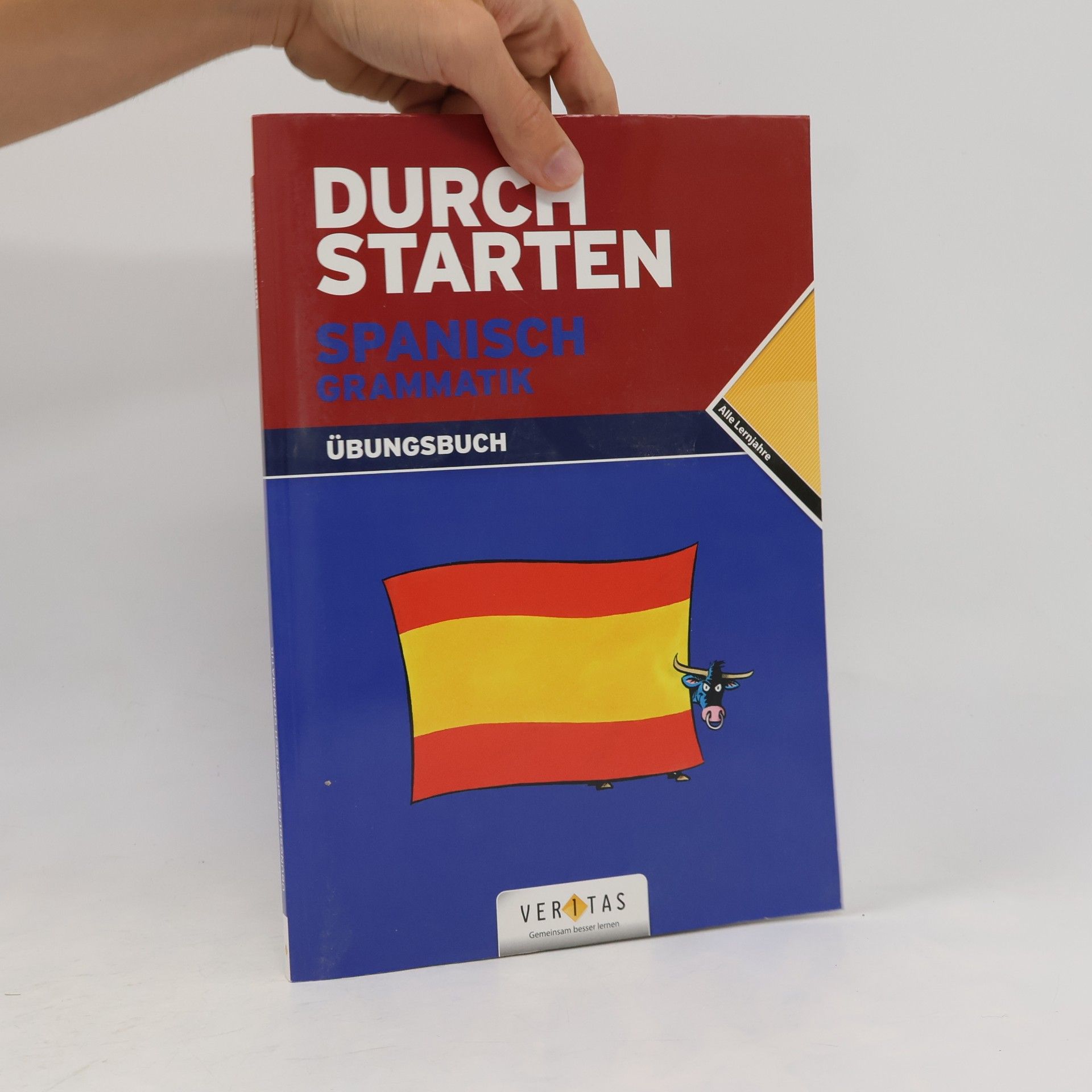 Durchstarten Spanisch Grammatik Übungsbuch