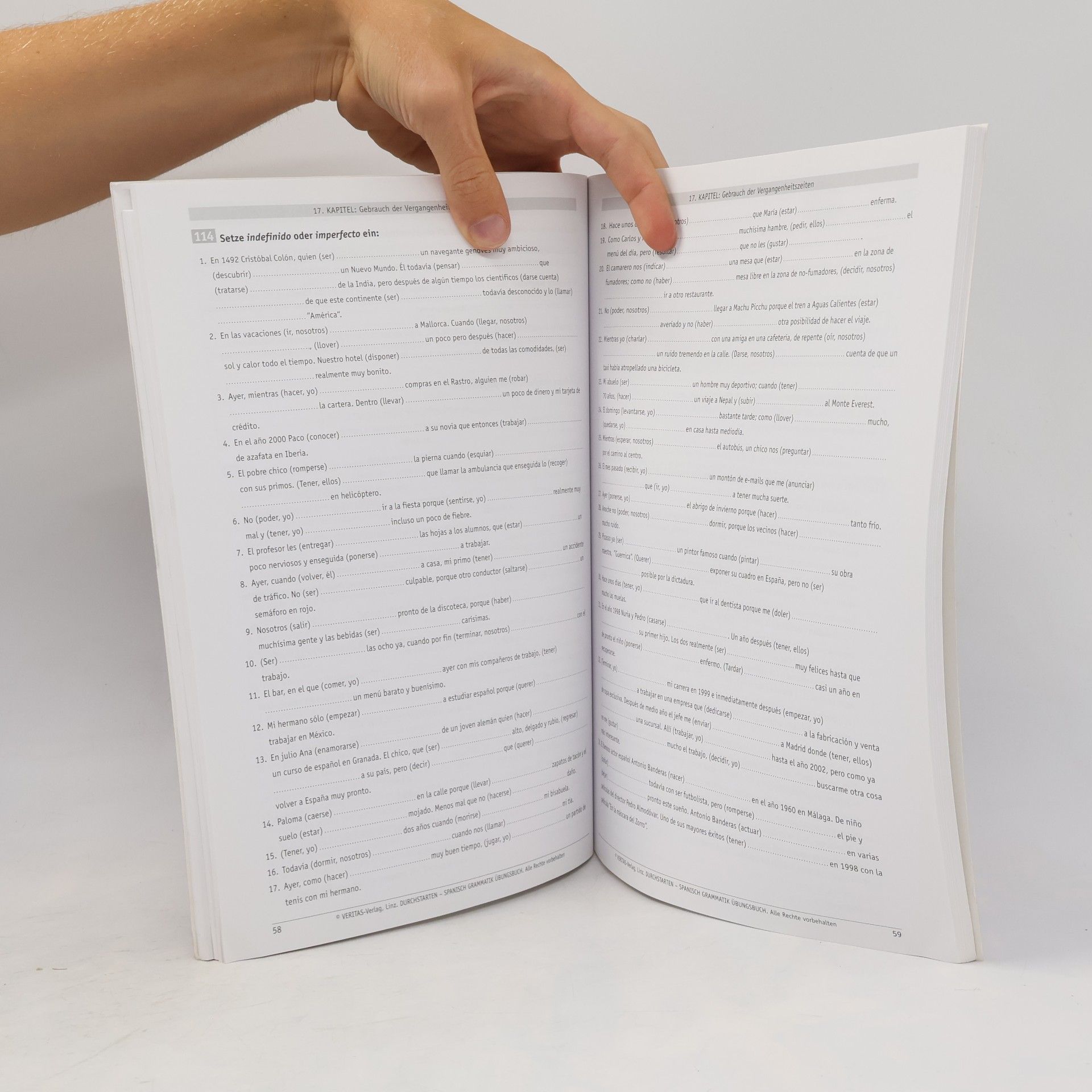 Monika Veegh Durchstarten Spanisch Grammatik Übungsbuch
