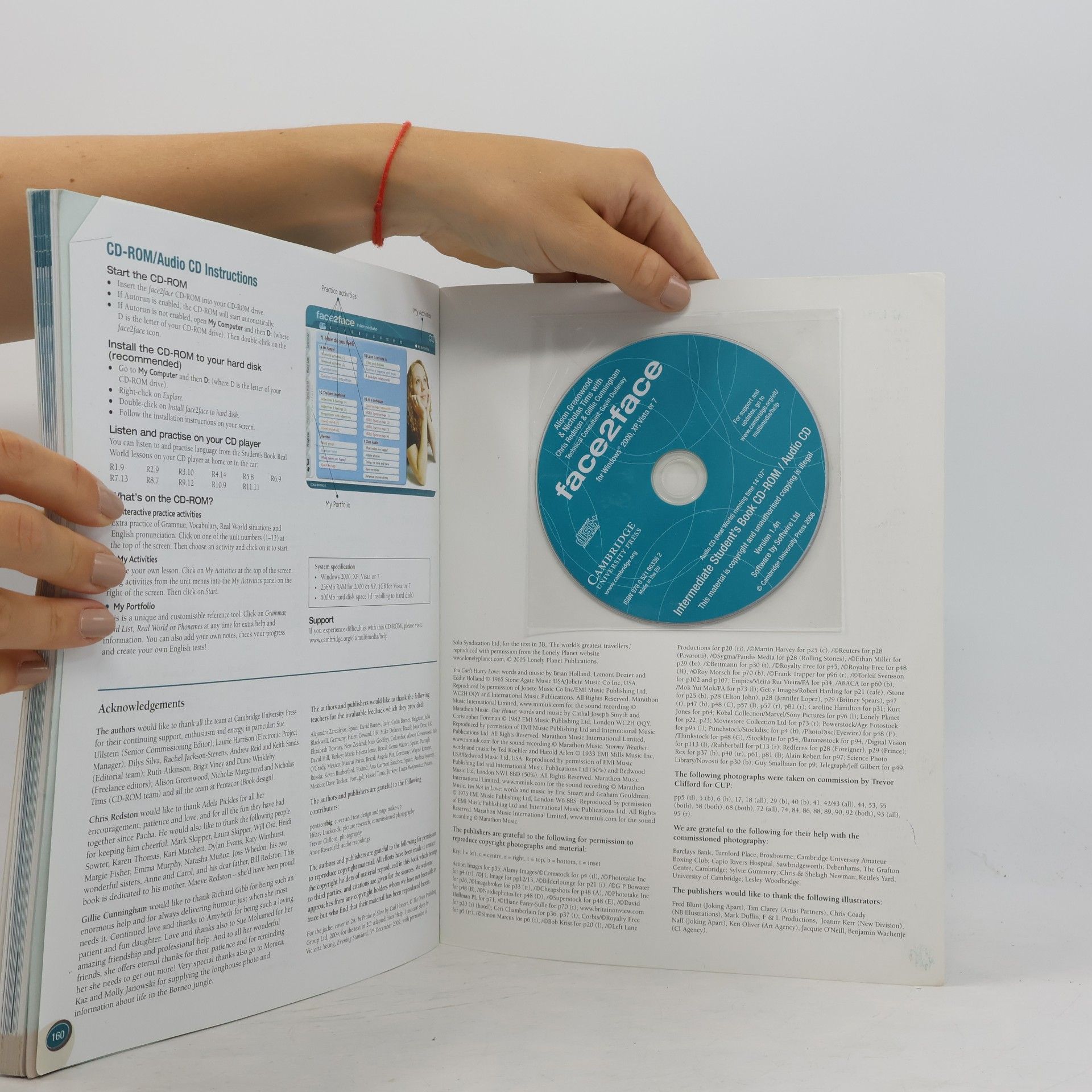 Chris Redston Face2face. Intermediate. Student's book