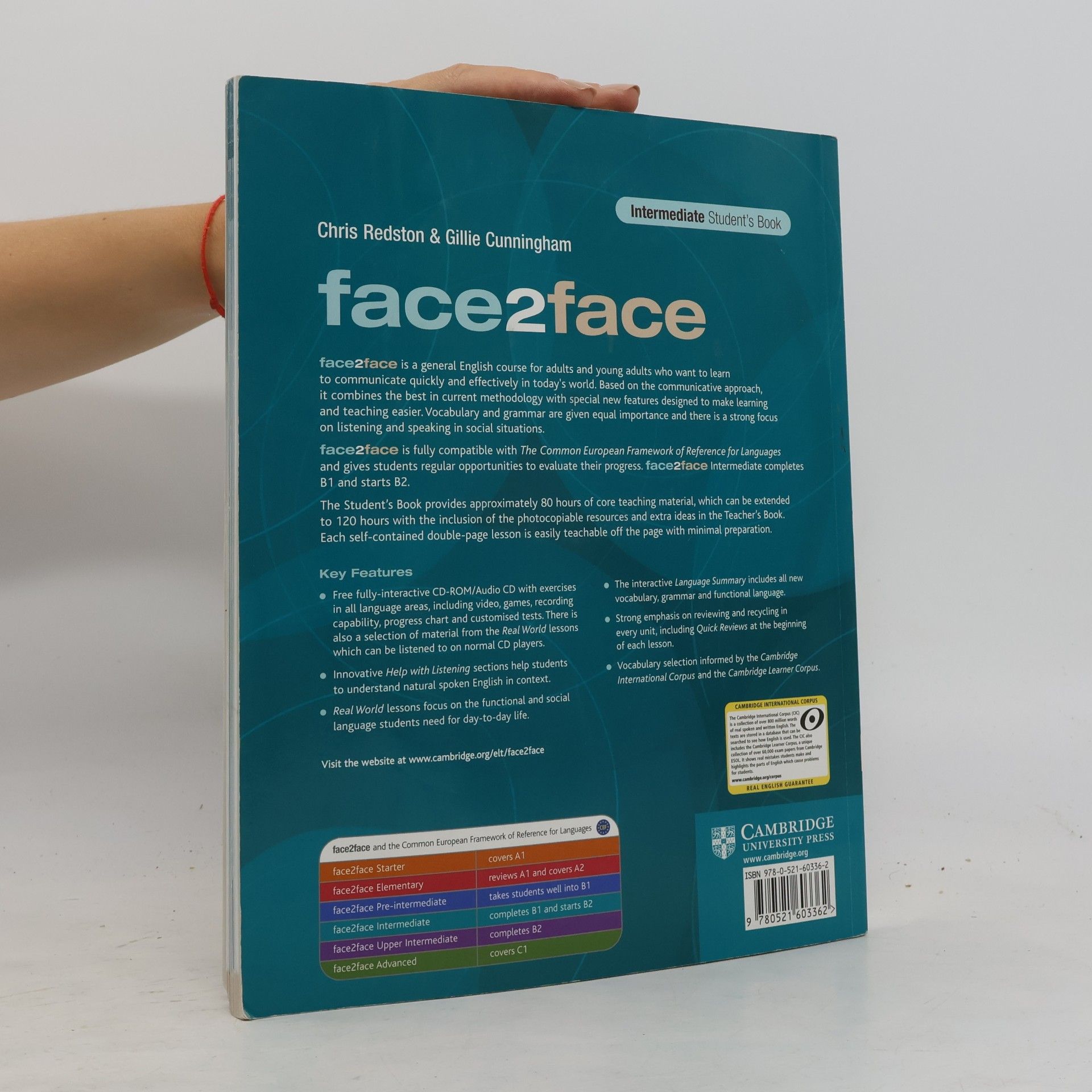 Chris Redston Face2face. Intermediate. Student's book
