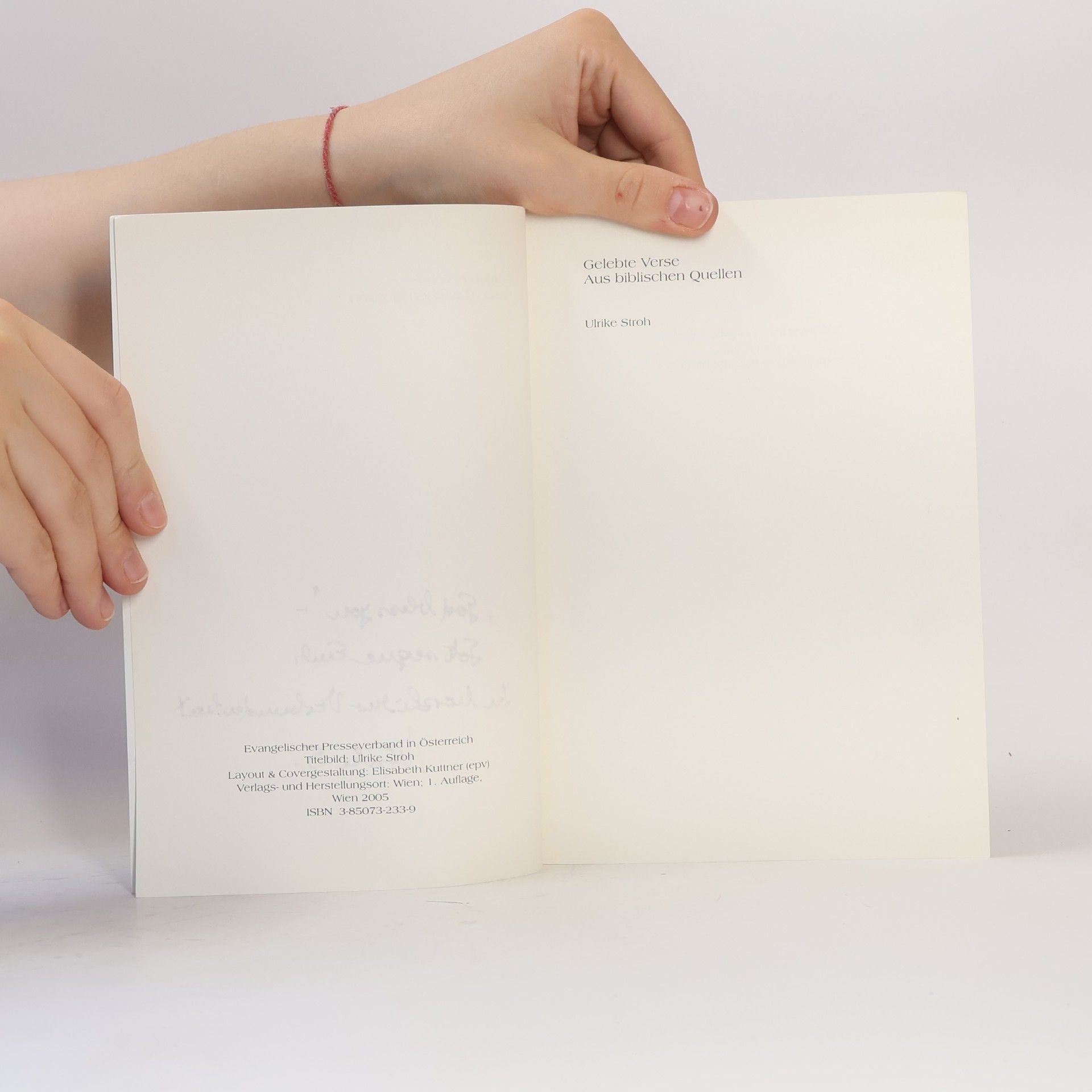 Ulrike Stroh Gelebte Verse