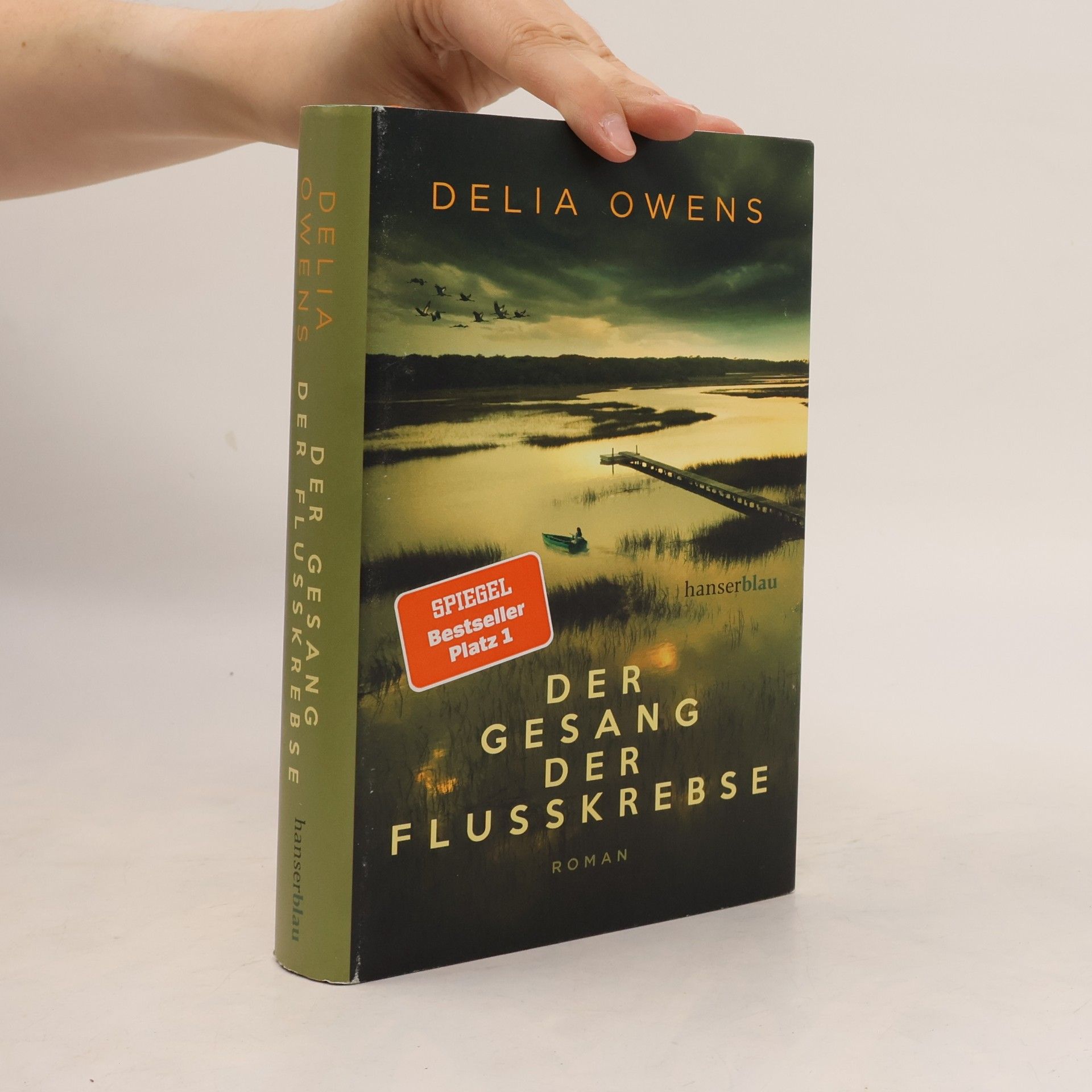 Delia Owens Der Gesang der Flusskrebse