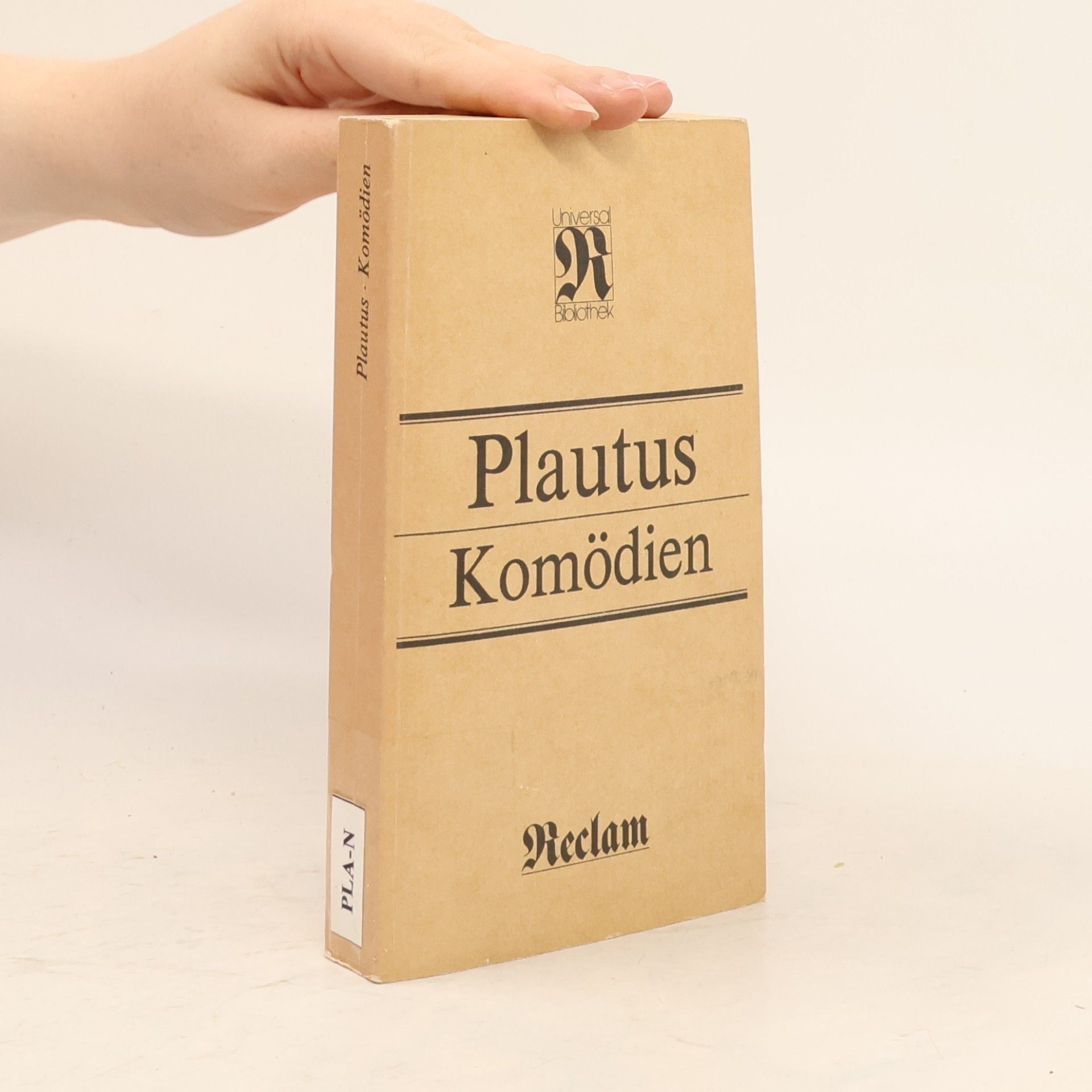 Plautus Komödien
