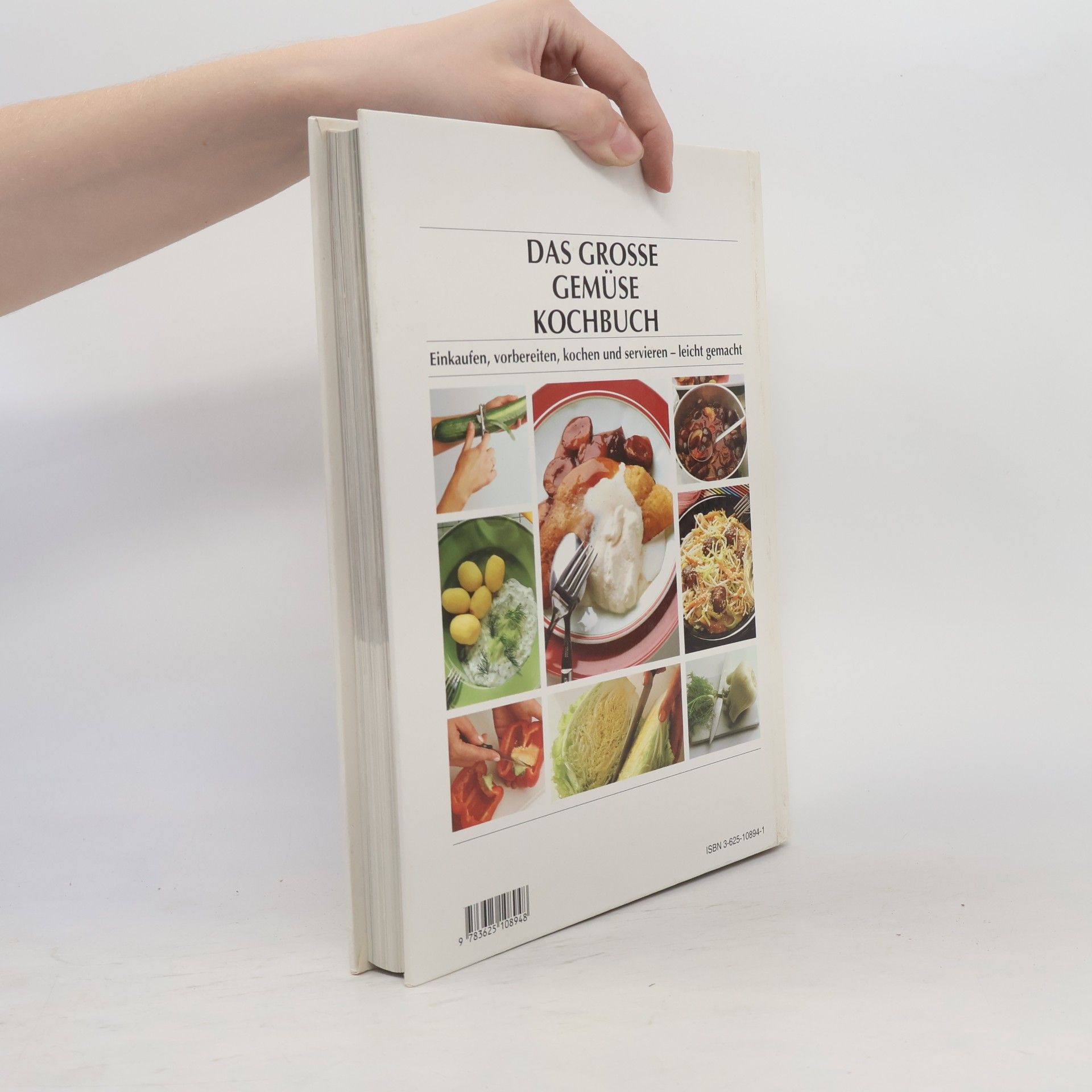 Autorenkollektiv Das Grosse Gemüse Kochbuch