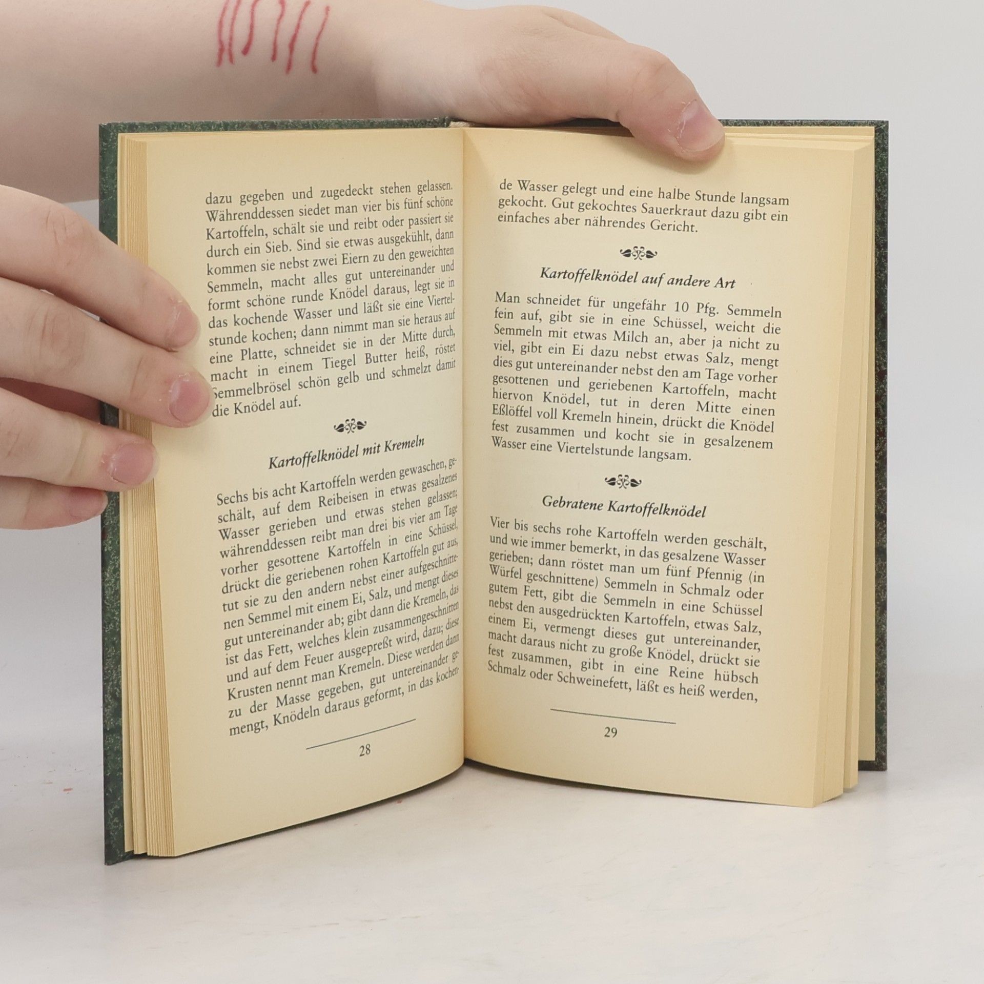 Marie Buchmeier Neues Pilzkochbuch. Reprint 1921