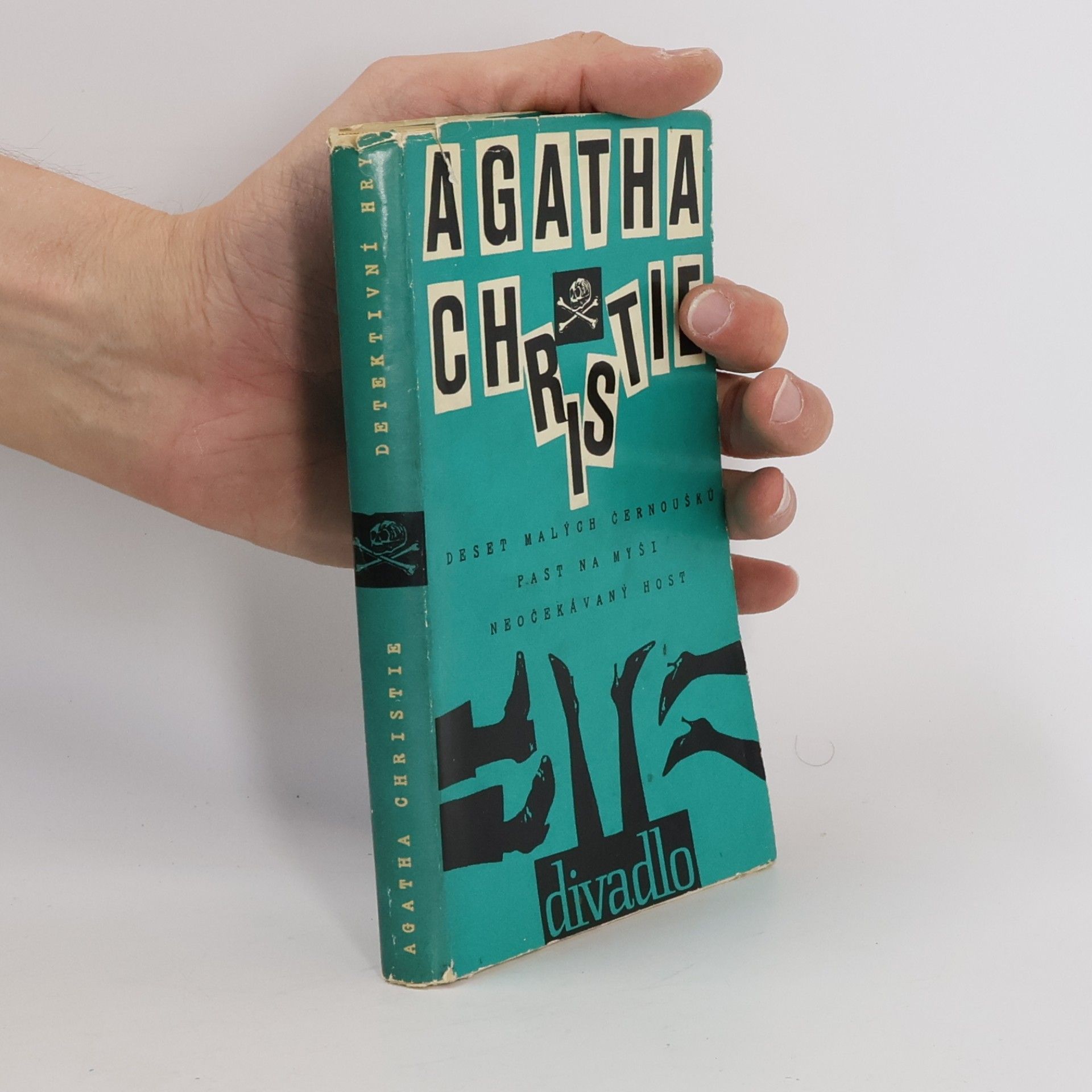 Agatha Christie Detektivní hry. Deset malých černoušků, Past na myši, Neočekávaný host