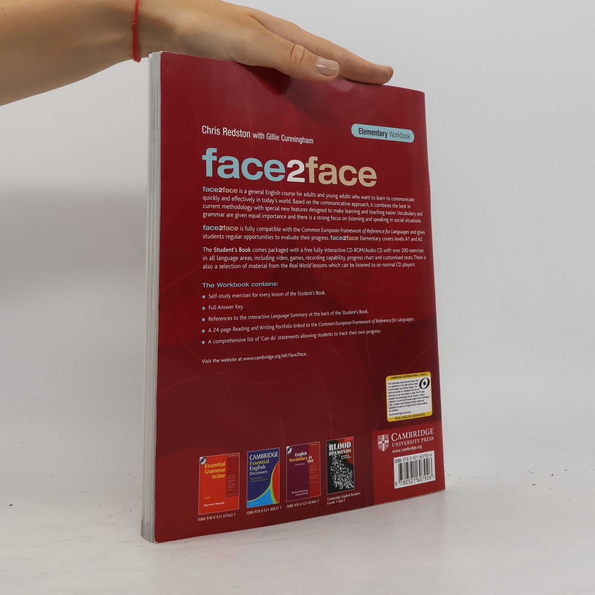 Chris Redston Face2face : elementary. Workbook