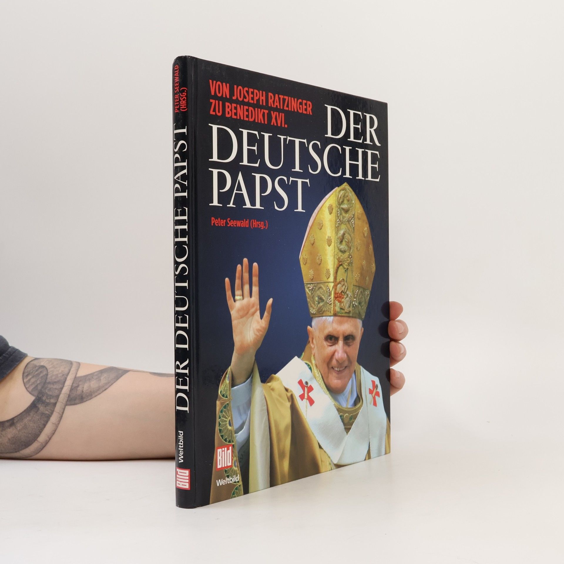 Peter Seewald Der deutsche Papst